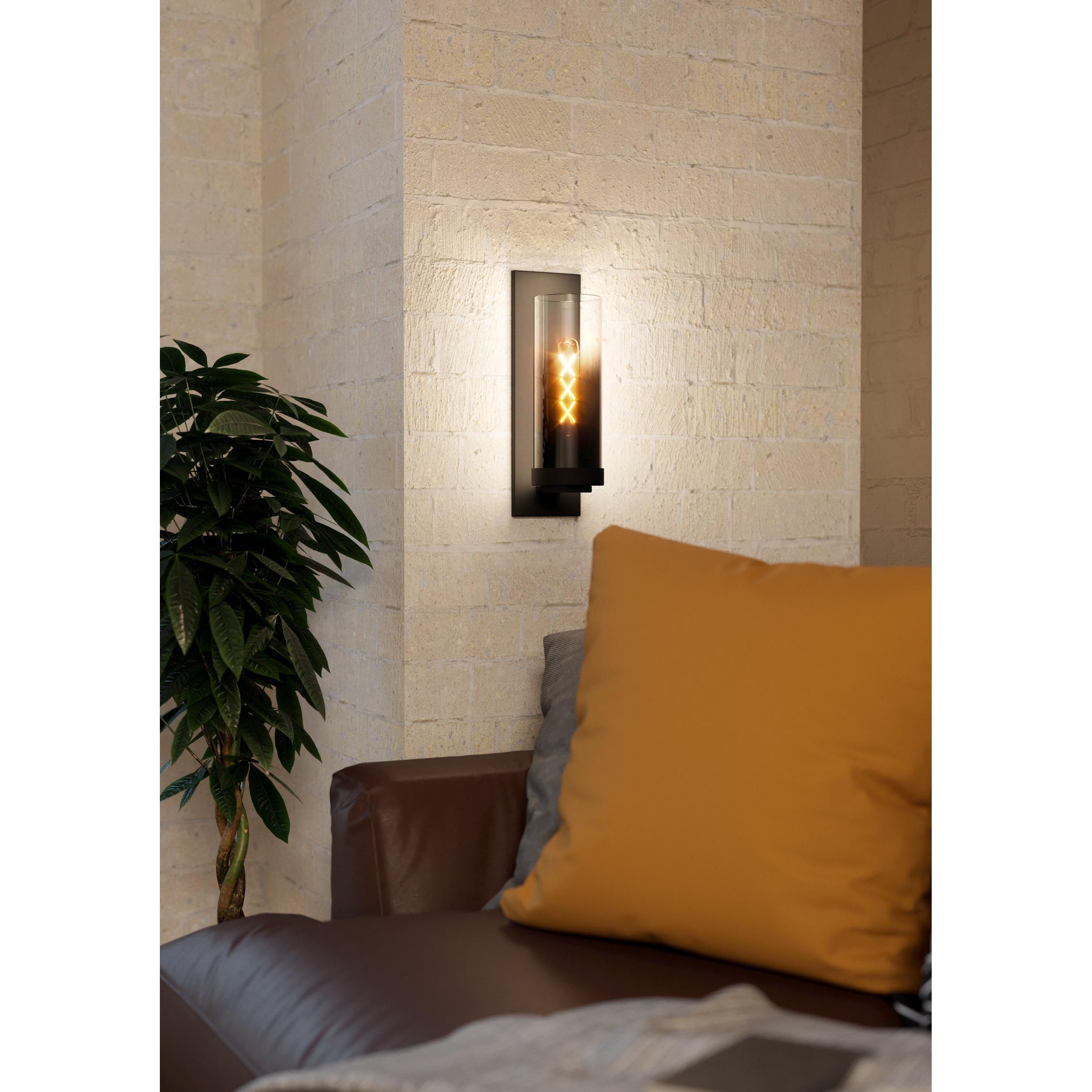 Applique TOOTHILL noir H36cm