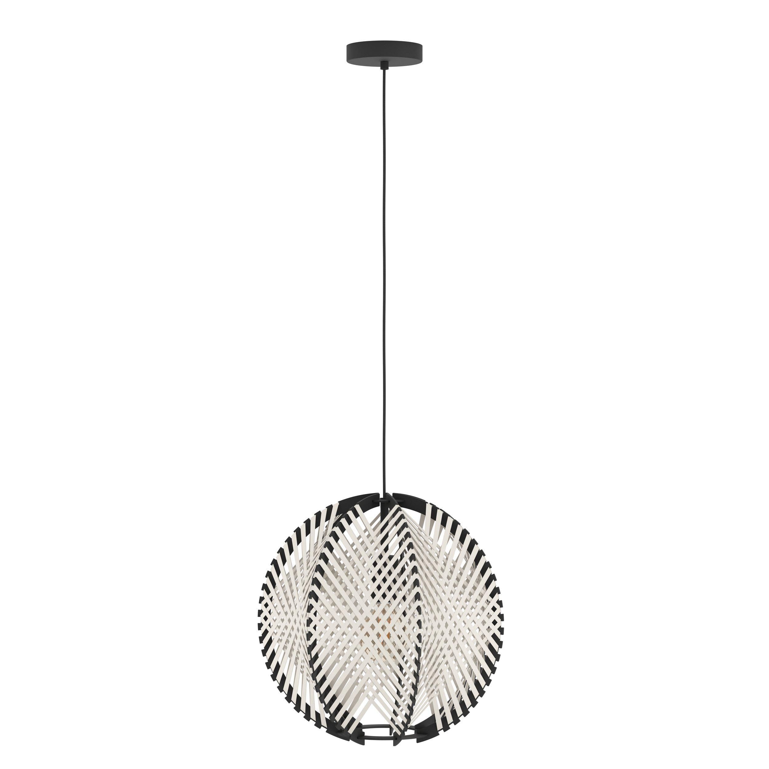 Suspension WAVERTON noir Ø40cm