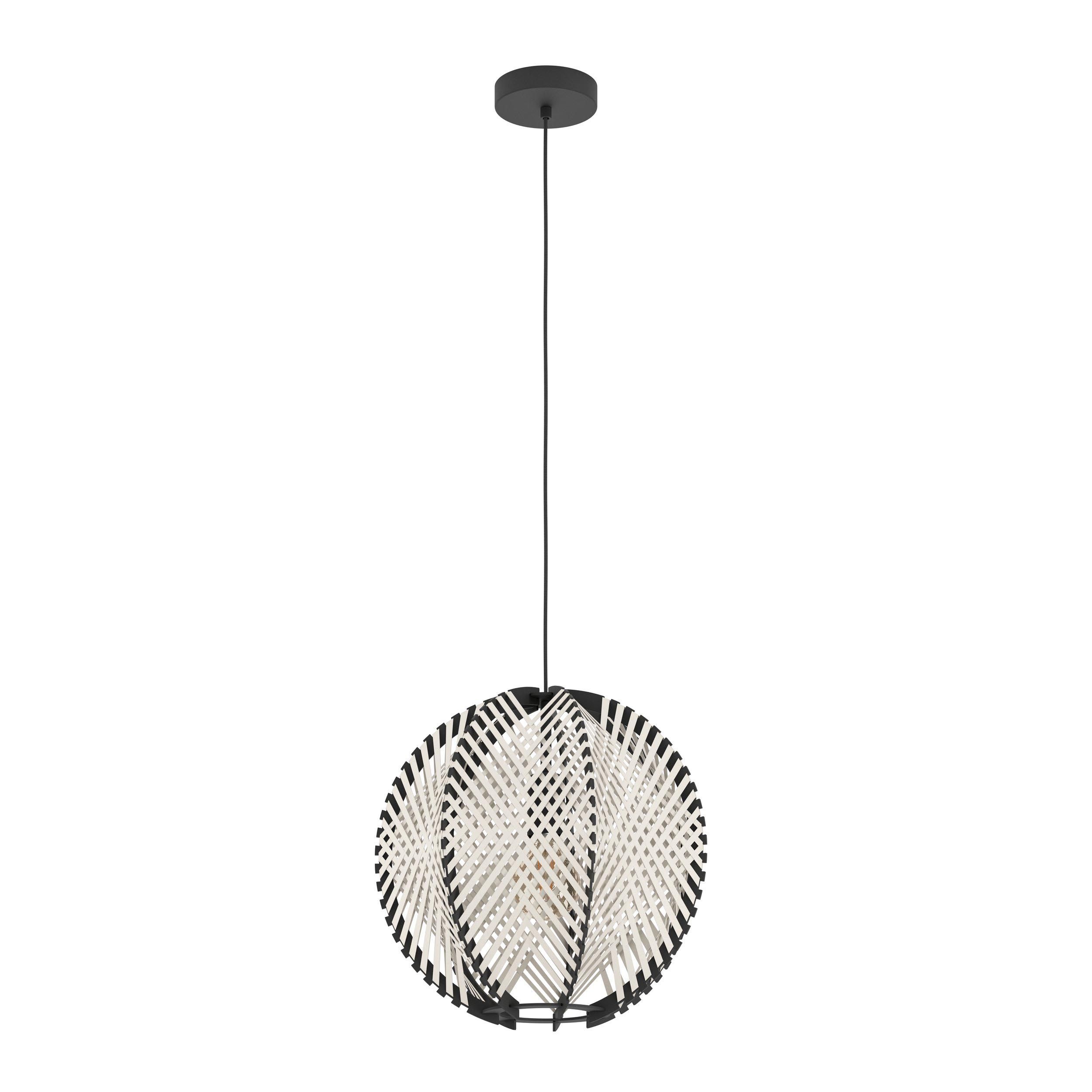 Suspension WAVERTON noir Ø40cm