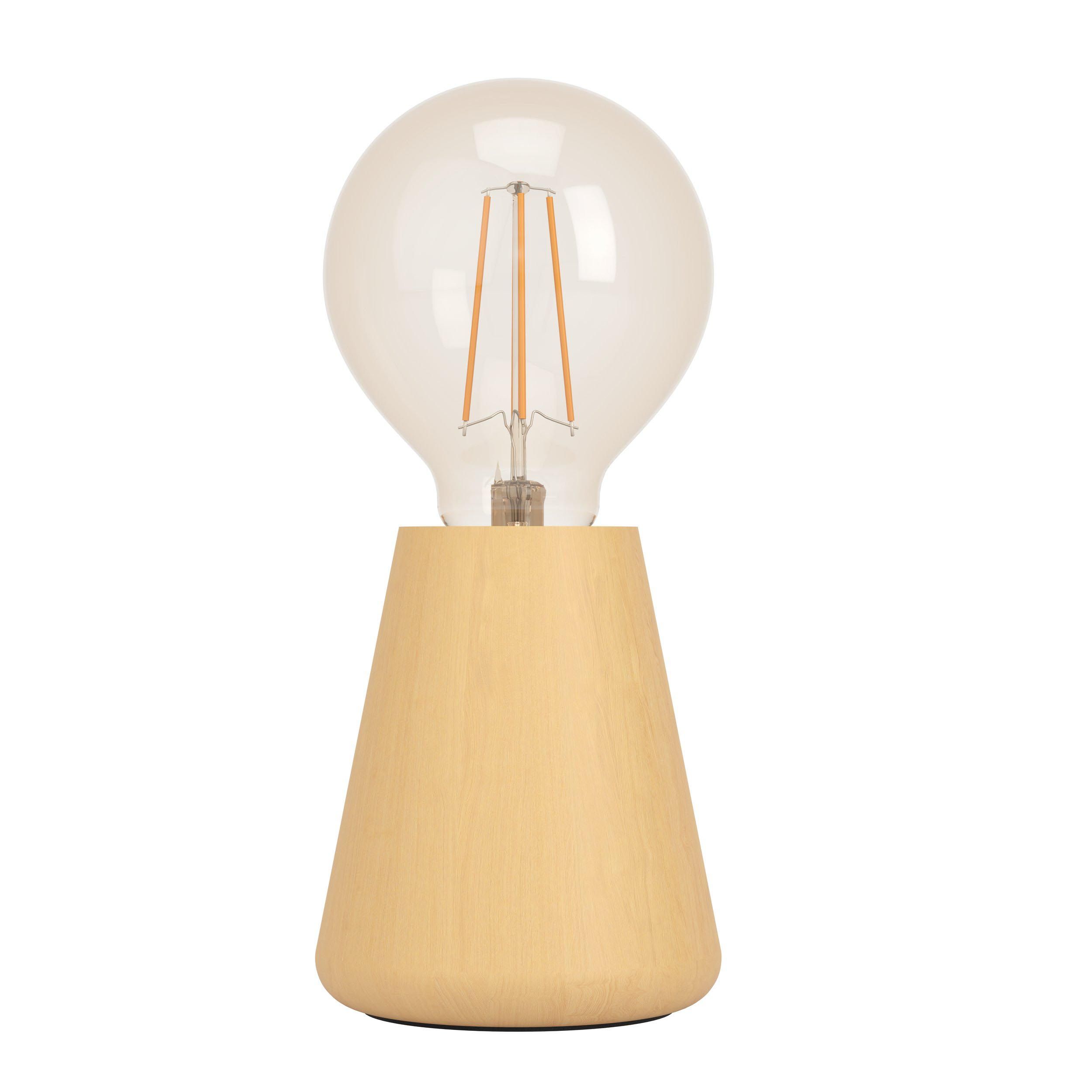 Lampe ASBY bois H10cm