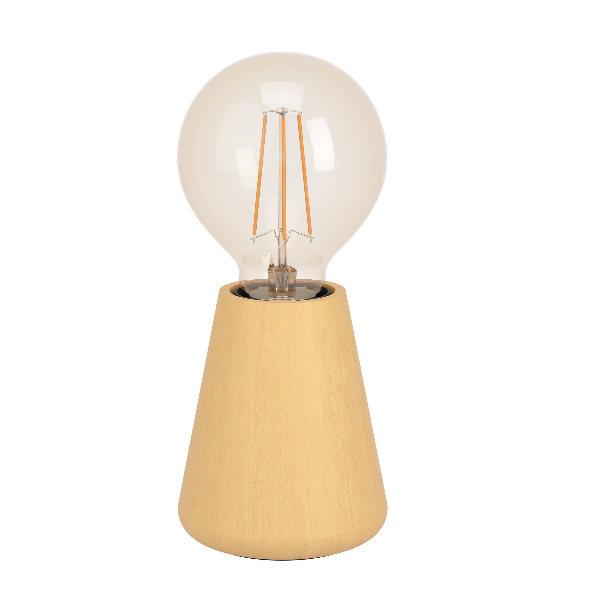Lampe ASBY bois H10cm