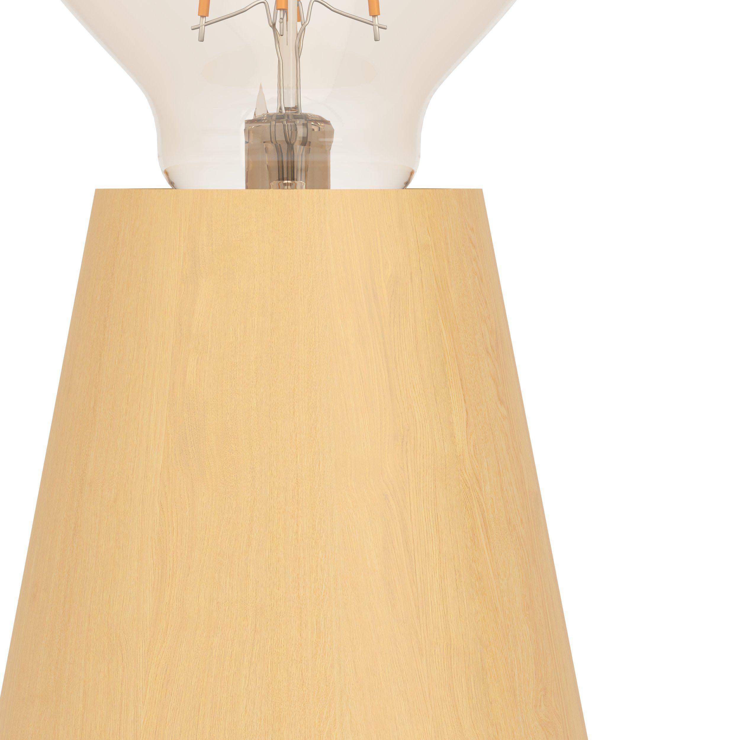 Lampe ASBY bois H10cm