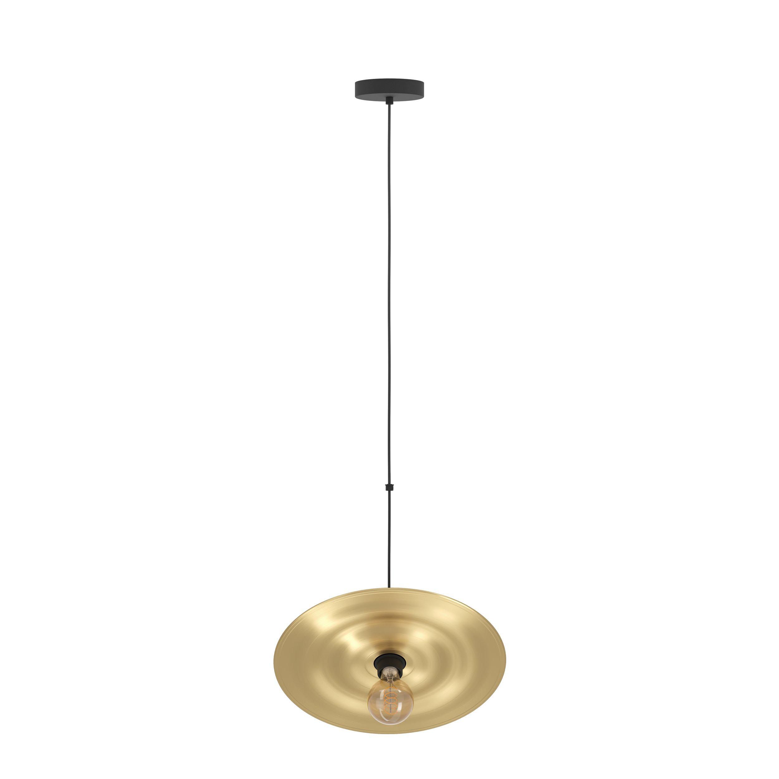 Suspension métal doré LINTMILL E27 1X40W