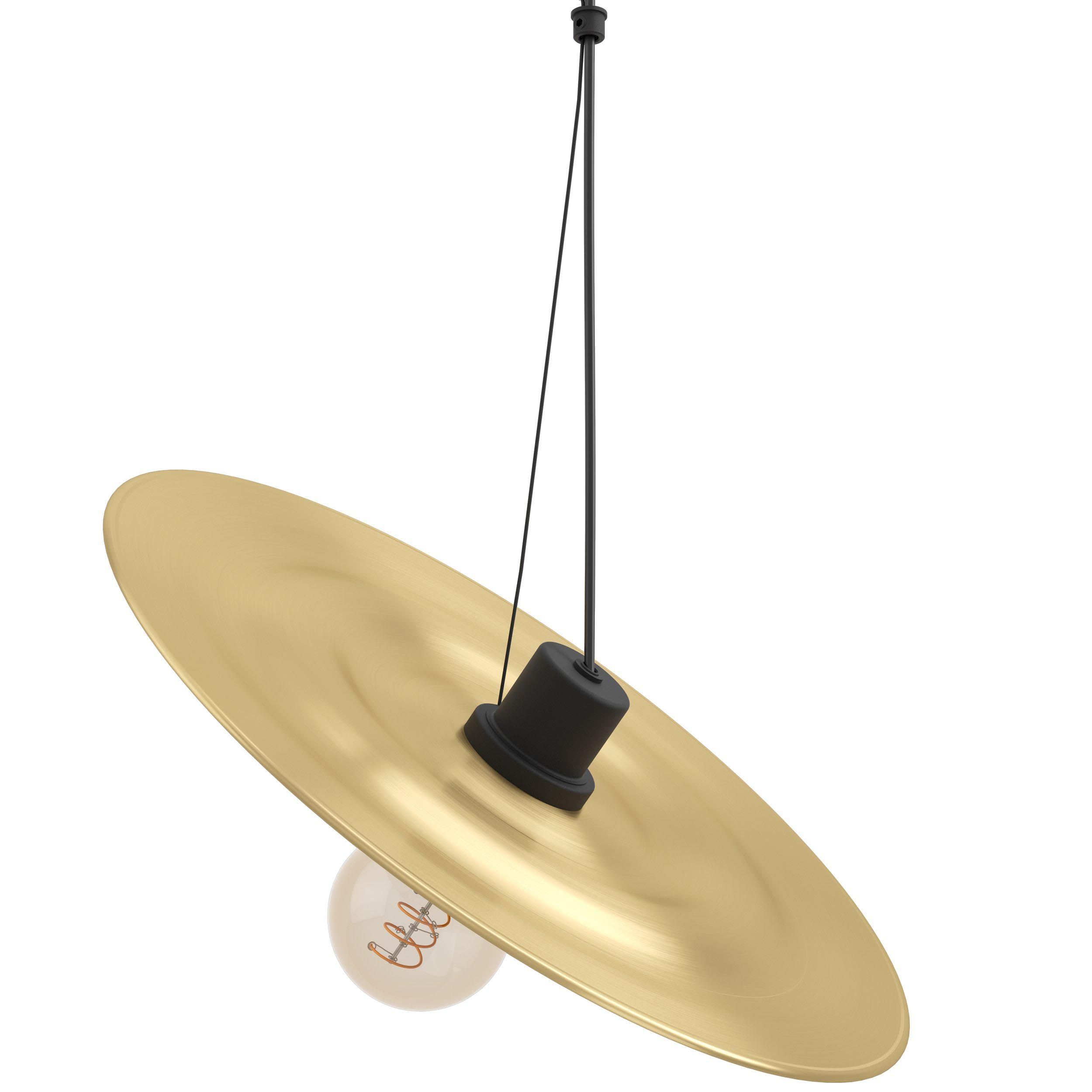 Suspension métal doré LINTMILL E27 1X40W