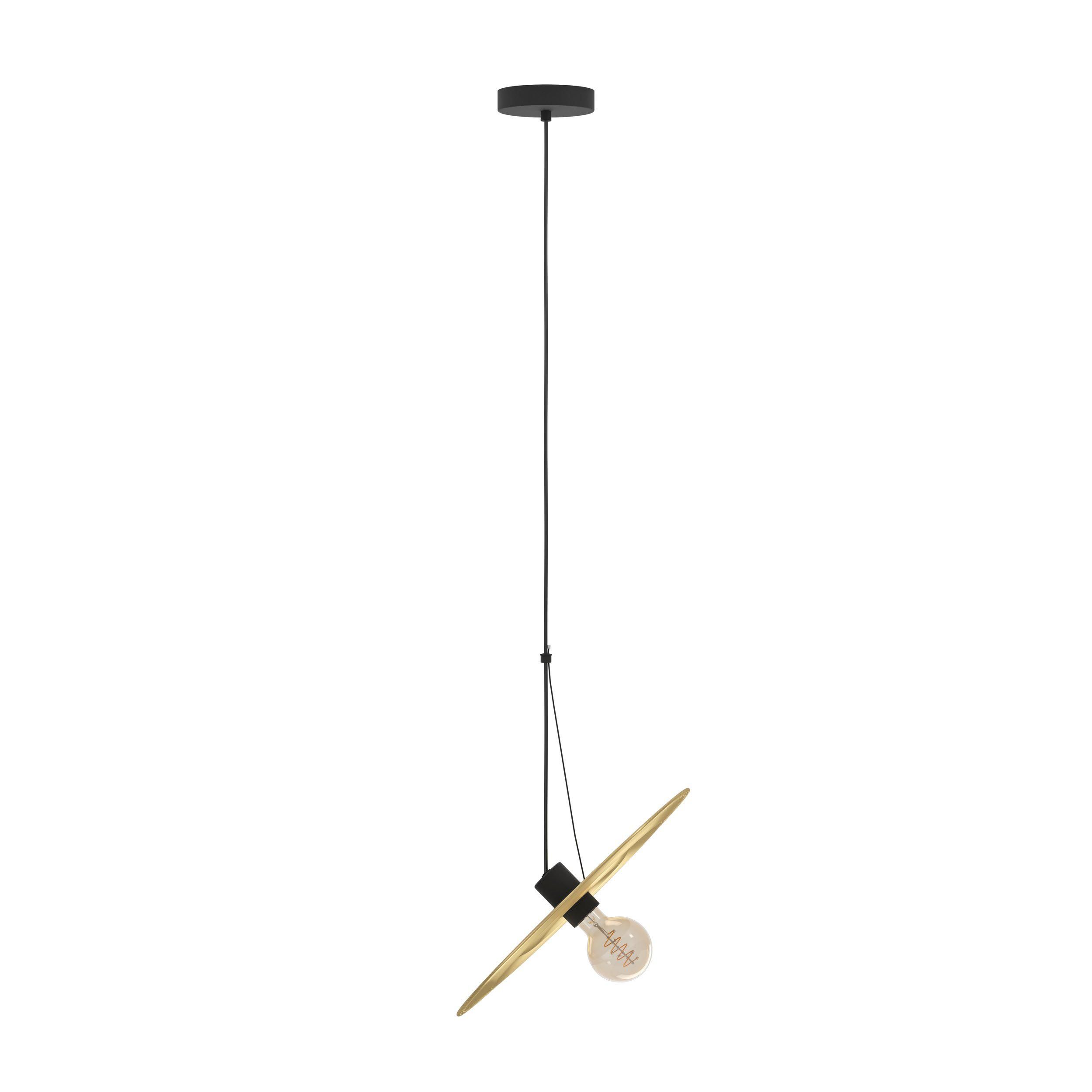 Suspension métal doré LINTMILL E27 1X40W