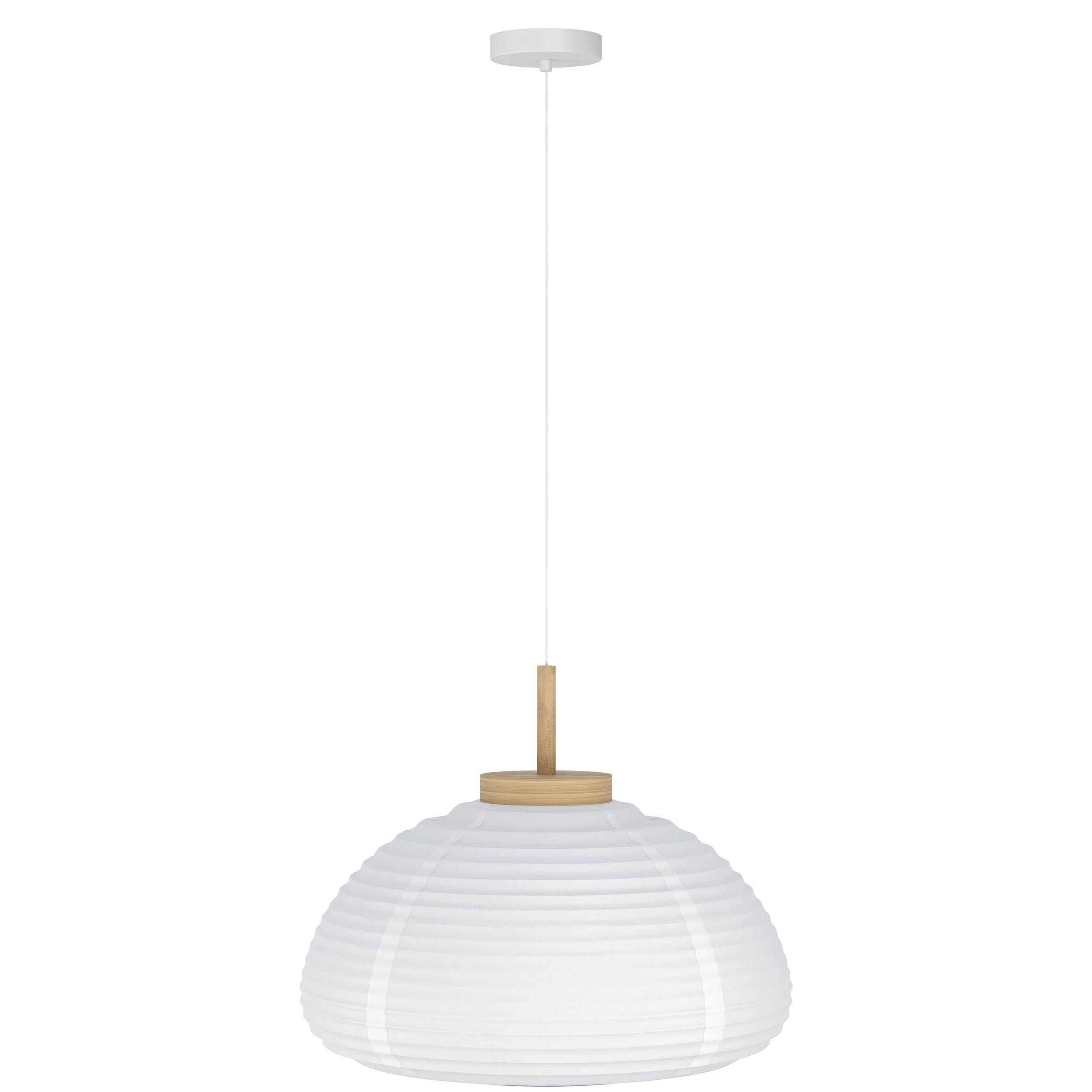 Suspension SUMMERHILL blanc Ø40cm