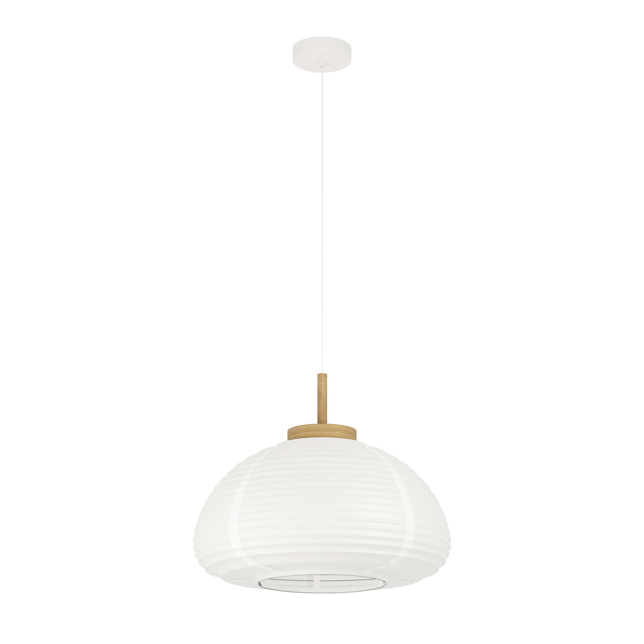 Suspension SUMMERHILL blanc Ø55cm
