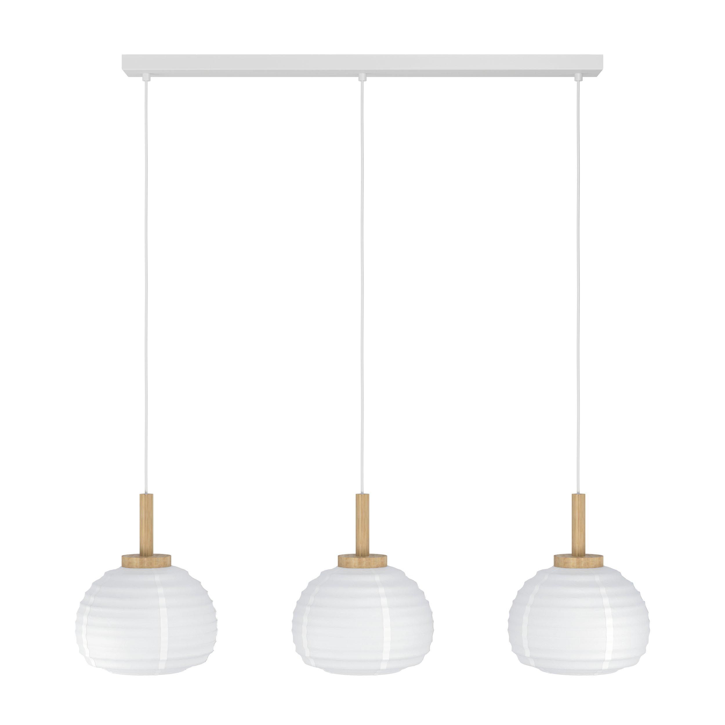 Suspension SUMMERHILL blanc L92,5cm