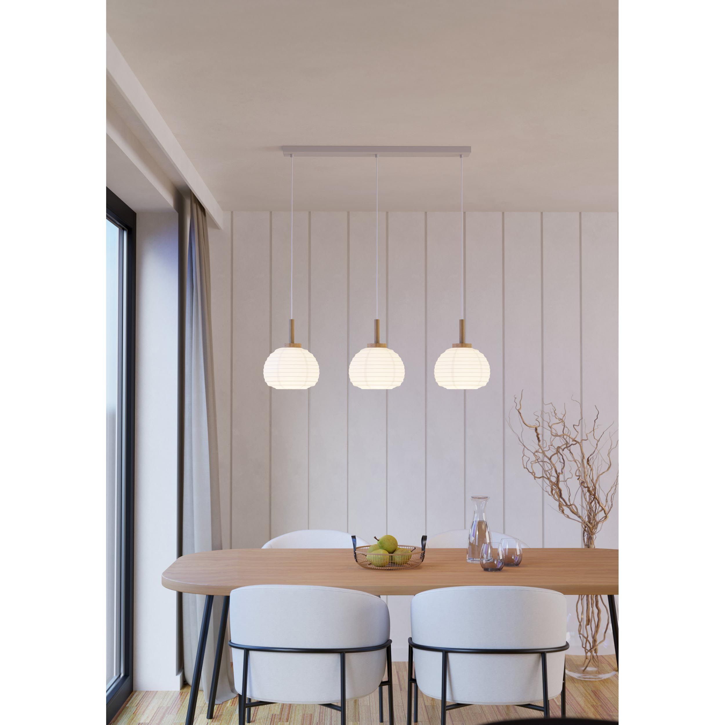 Suspension SUMMERHILL blanc L92,5cm