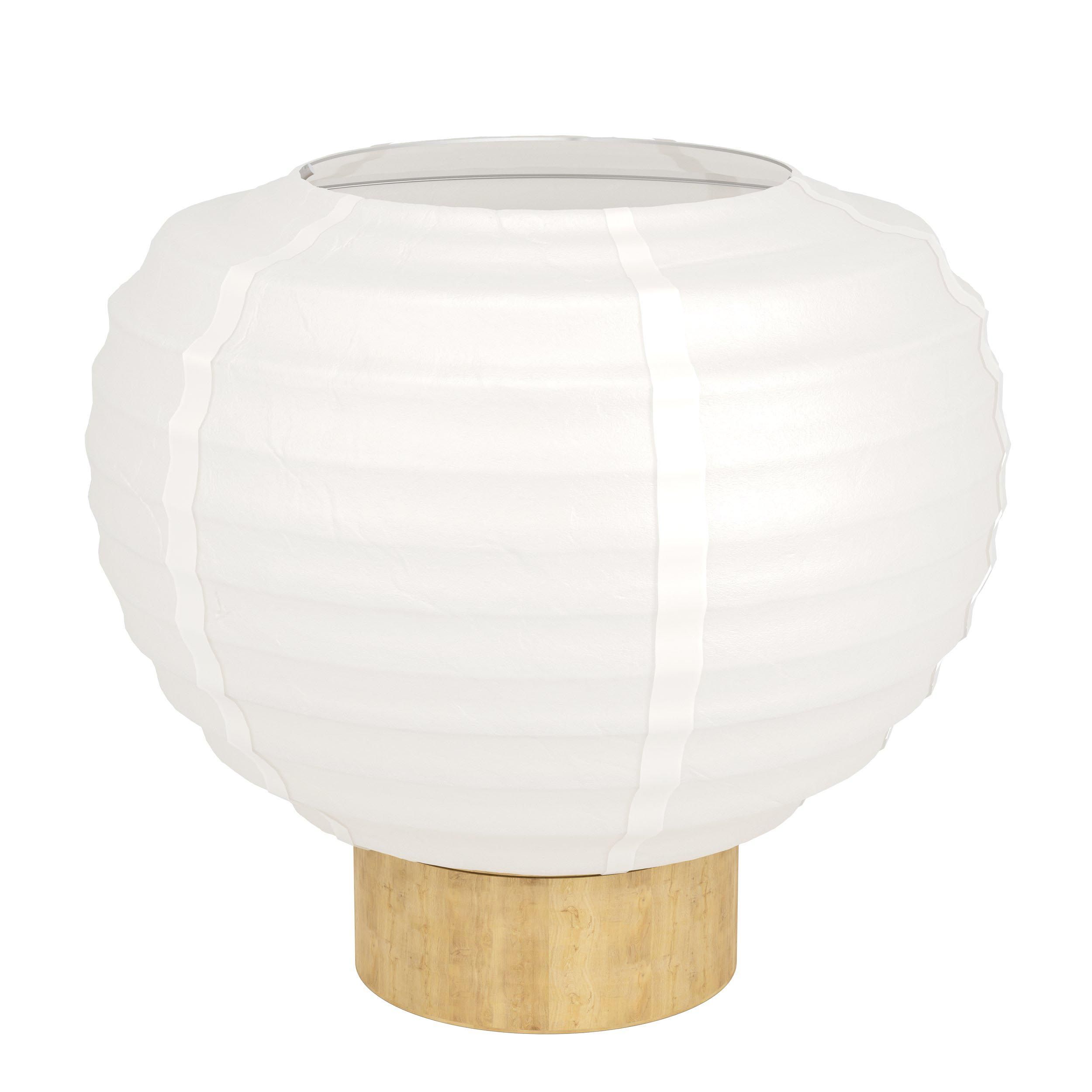 Lampe SUMMERHILL blanc H20cm