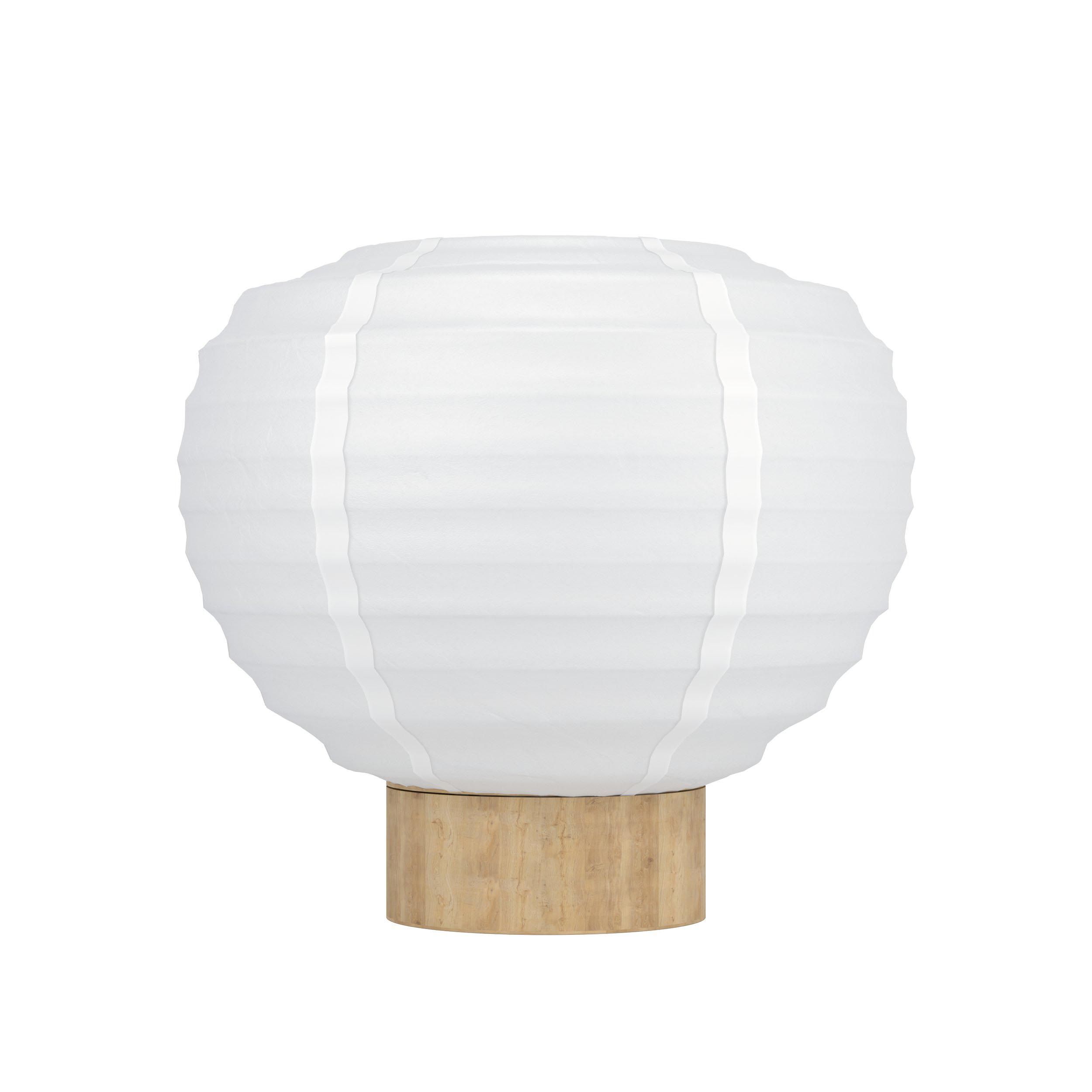 Lampe SUMMERHILL blanc H20cm