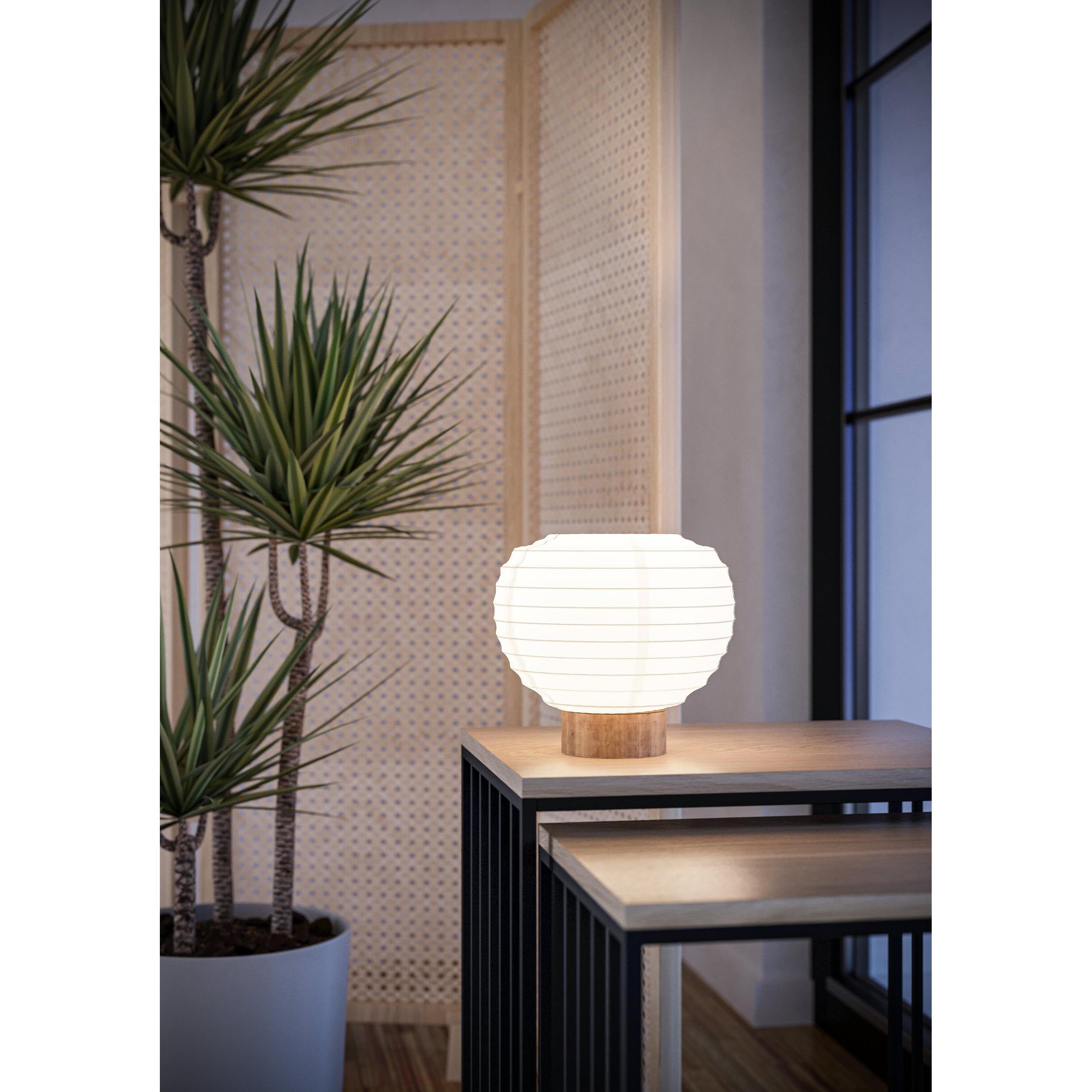 Lampe SUMMERHILL blanc H20cm