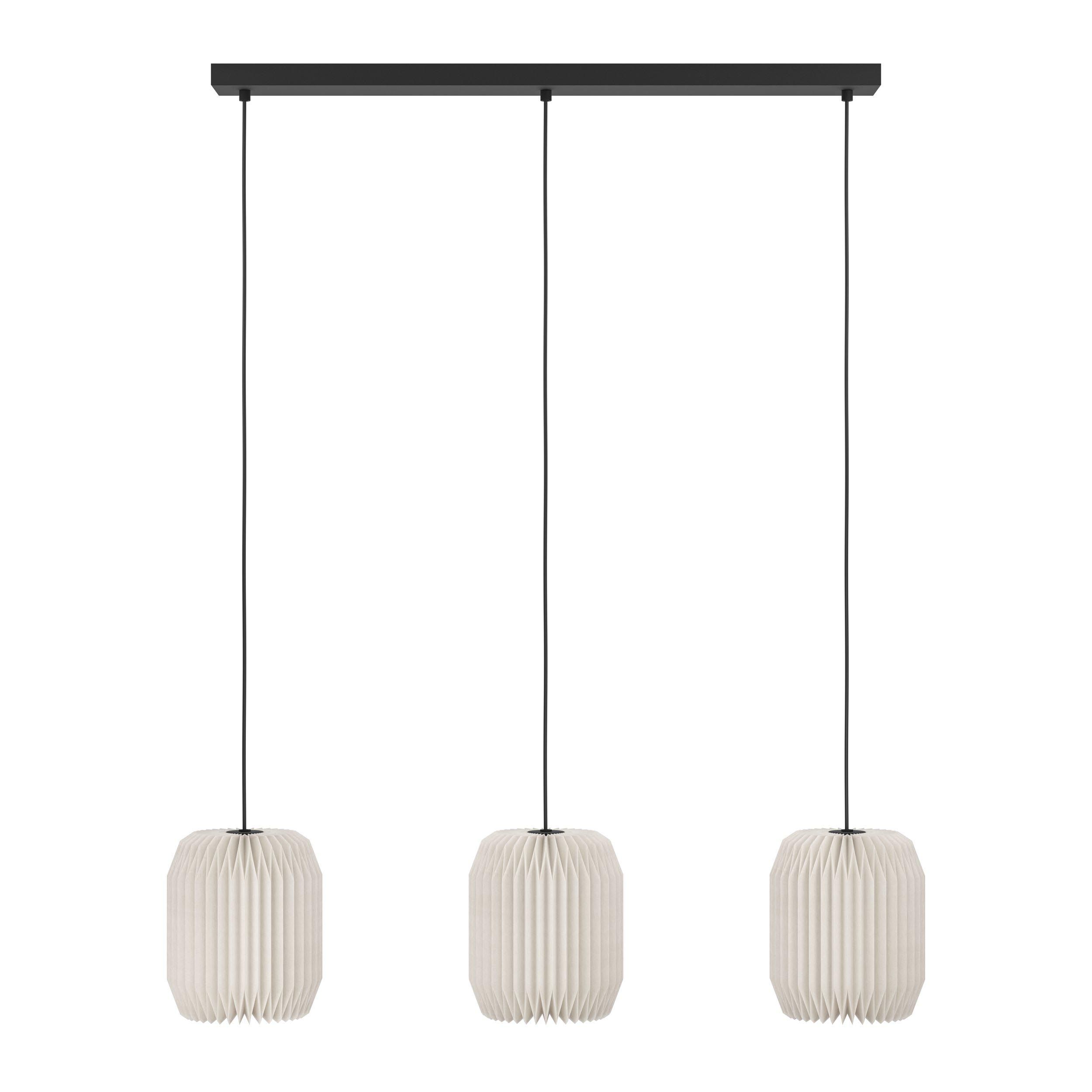 Suspension BELGRAVE blanc Ø31cm