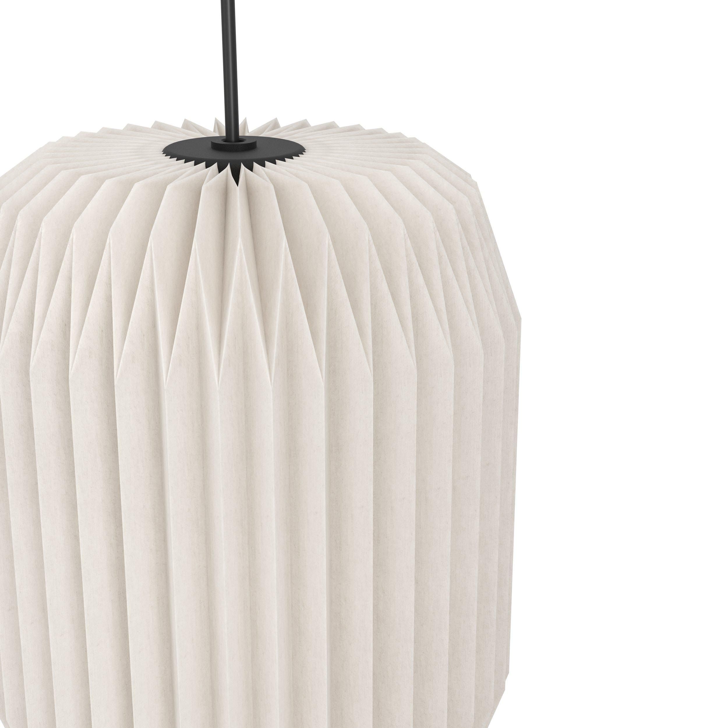 Suspension BELGRAVE blanc Ø31cm