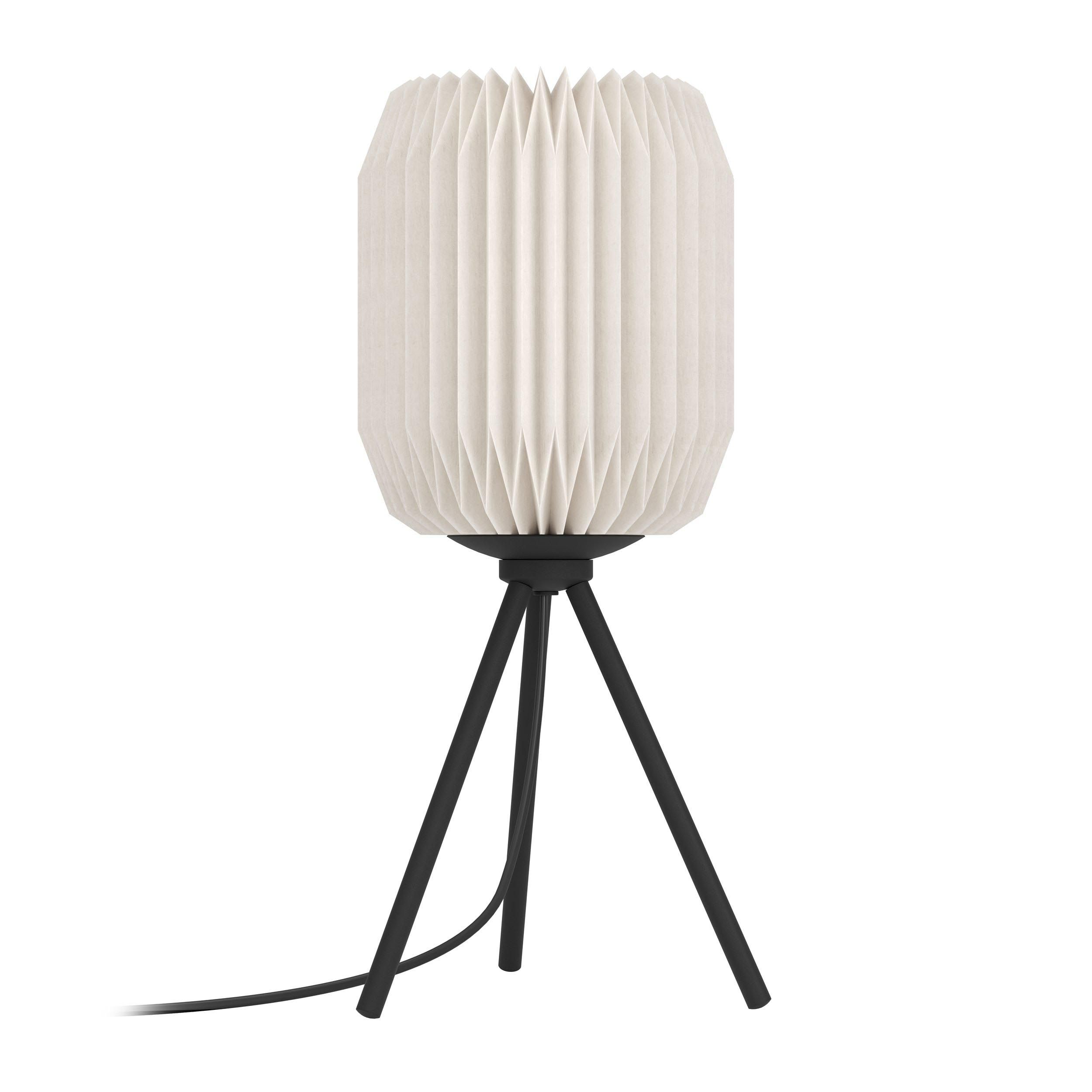 Lampe BELGRAVE blanc H44cm