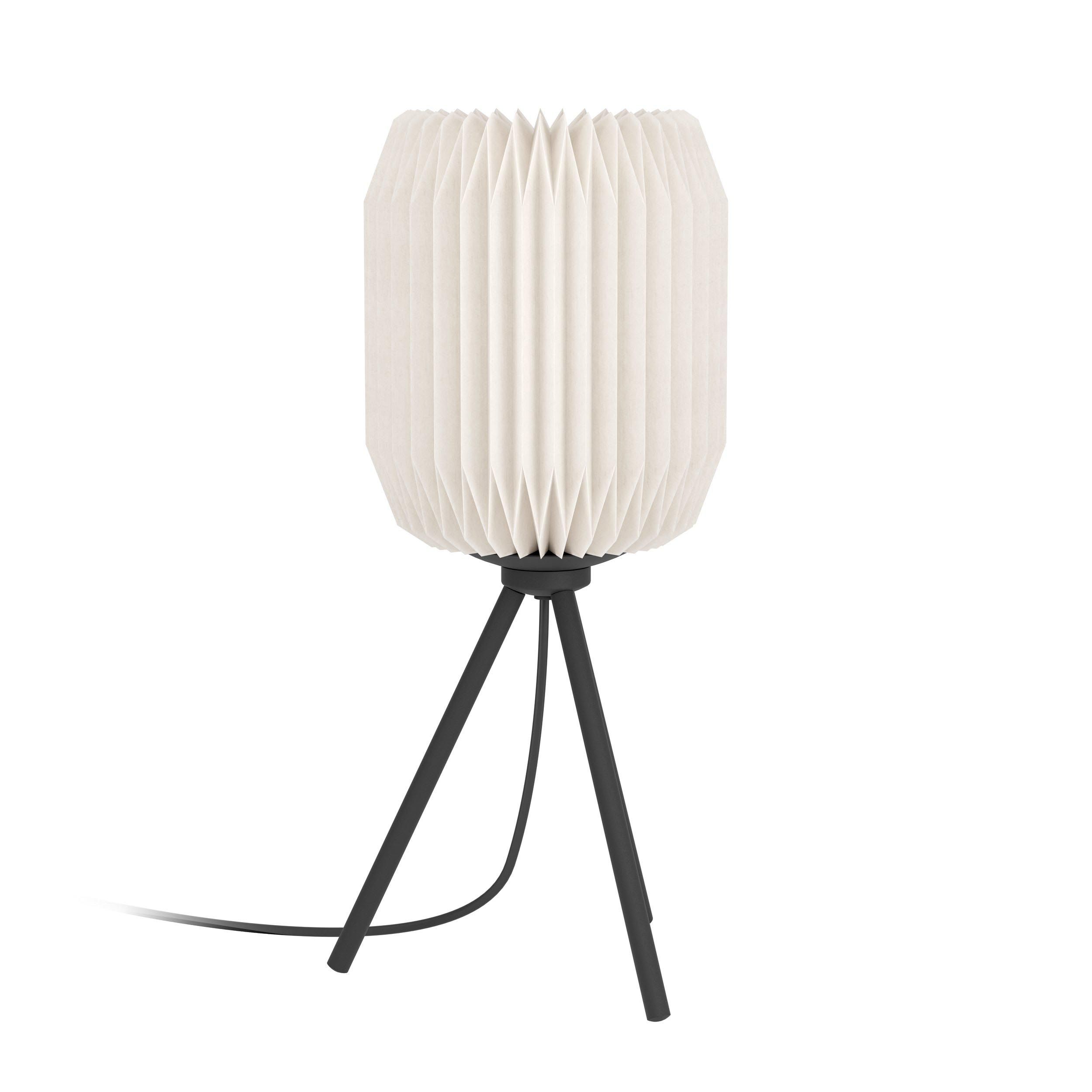 Lampe BELGRAVE blanc H44cm