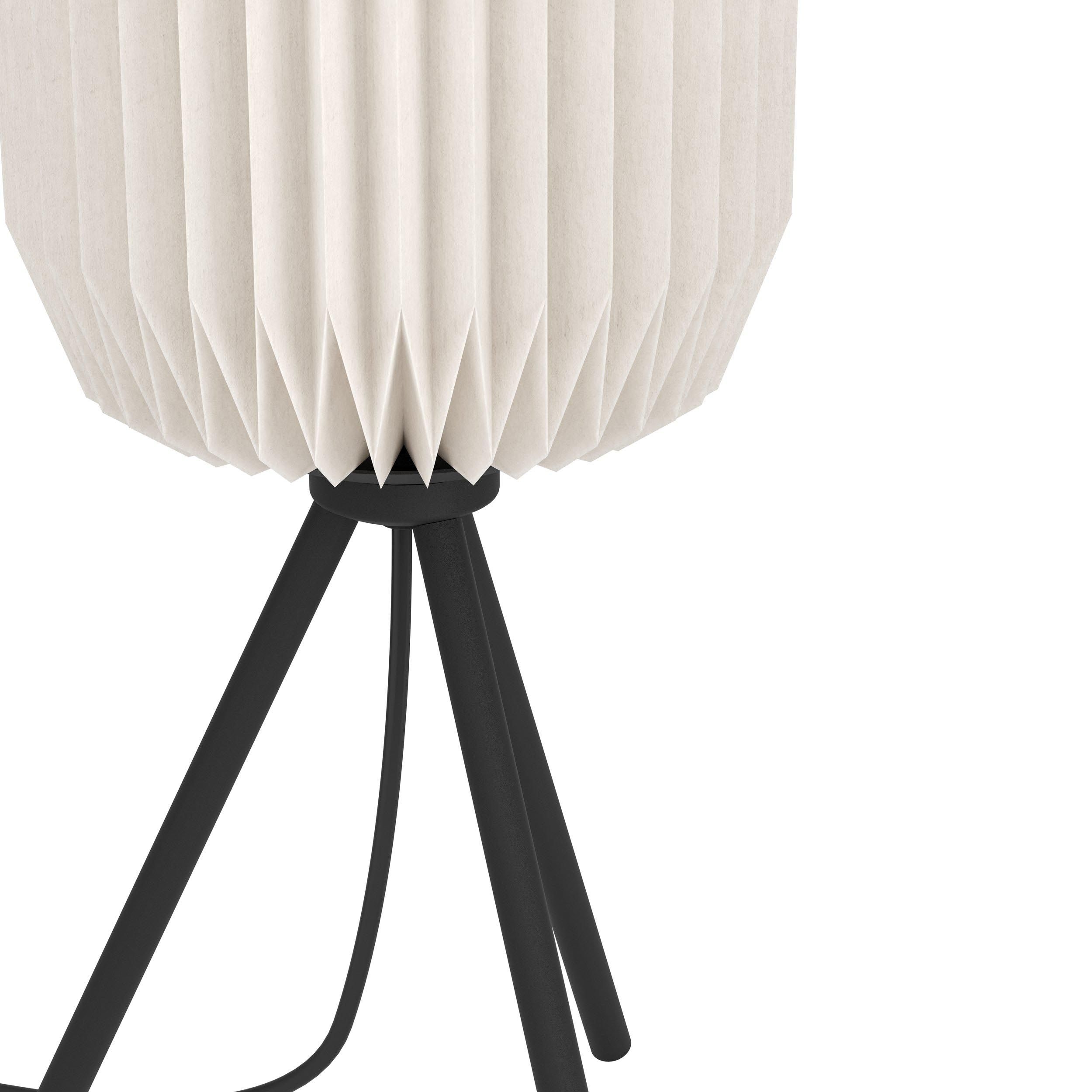 Lampe BELGRAVE blanc H44cm