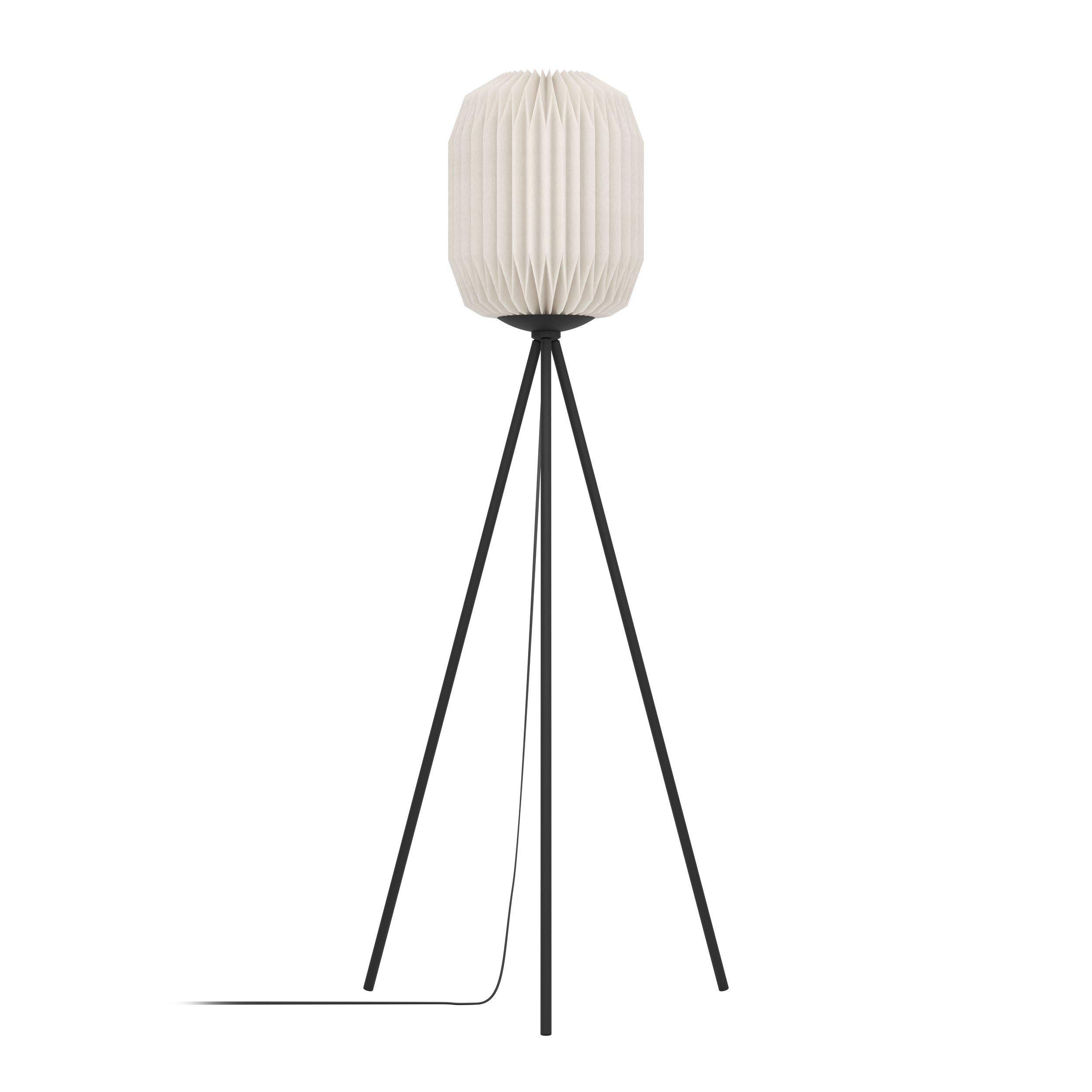 Lampadaire BELGRAVE blanc Ø48cm