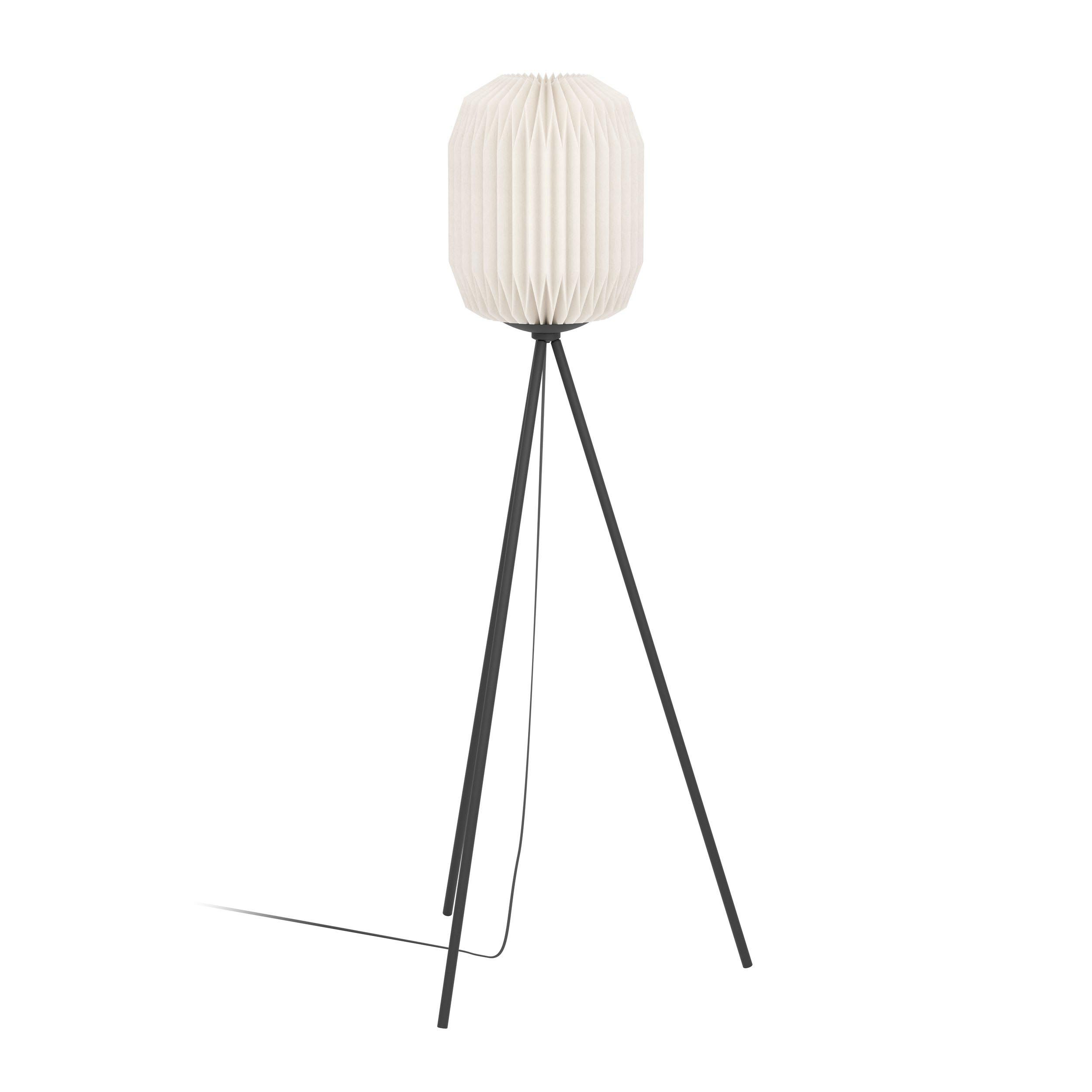 Lampadaire BELGRAVE blanc Ø48cm