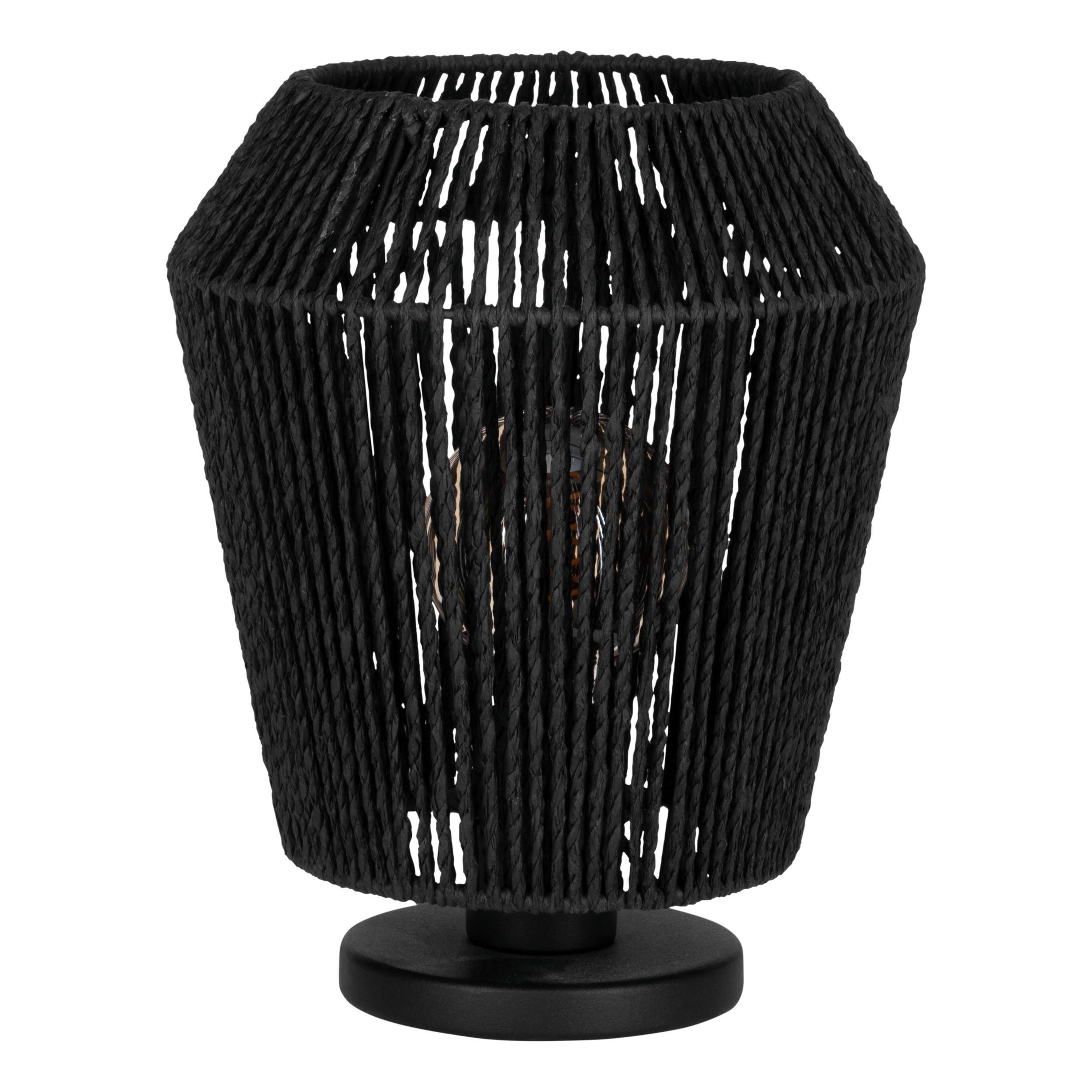 Lampe PERSLEY noir H27,5cm