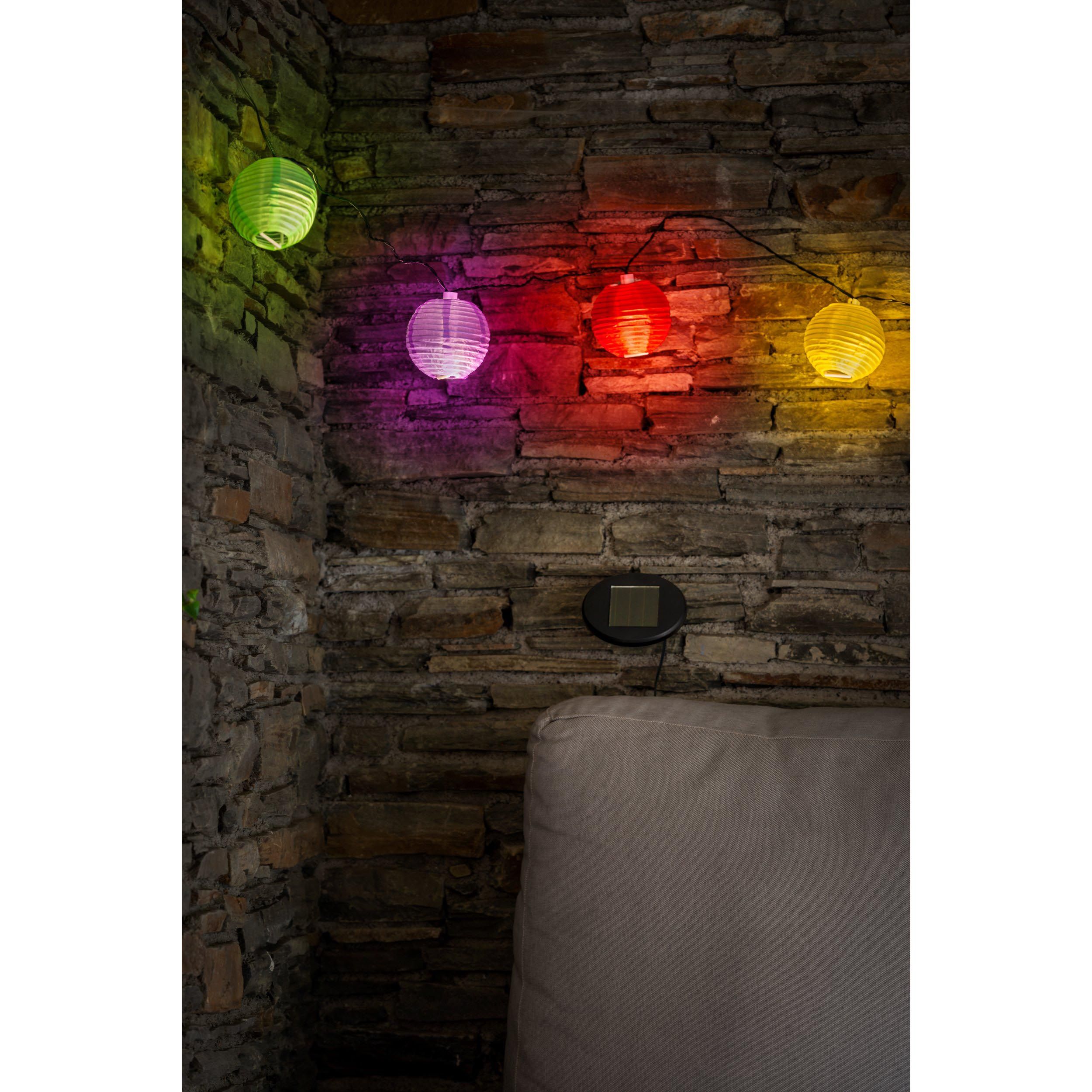 Luminaire à piquer extérieur plastique multi Z_SOLAR LED INT 10X0,06W