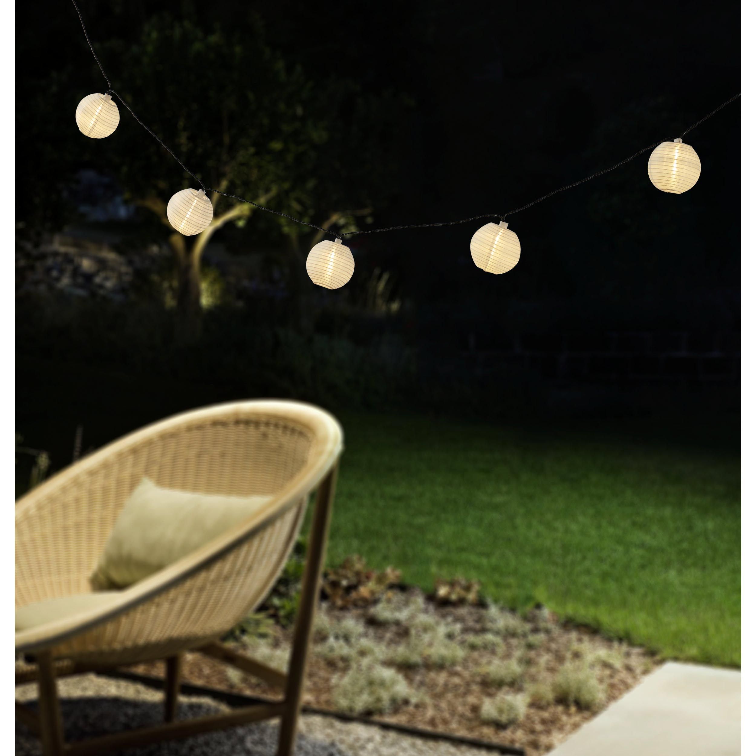 Luminaire à piquer extérieur plastique noir Z_SOLAR LED INT 10X0,06W