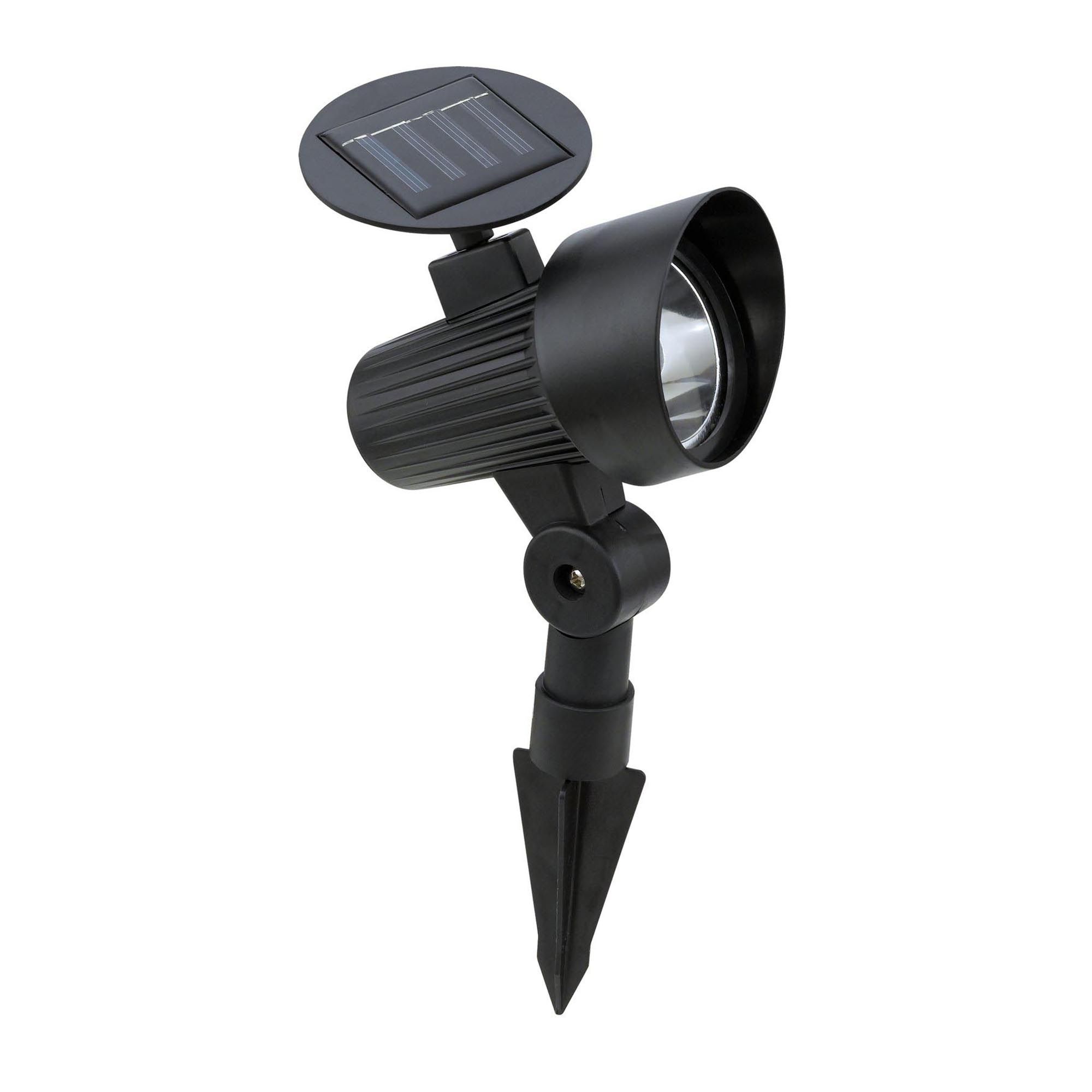 Set de bornes à piquer extérieur LED Z_SOLAR noir