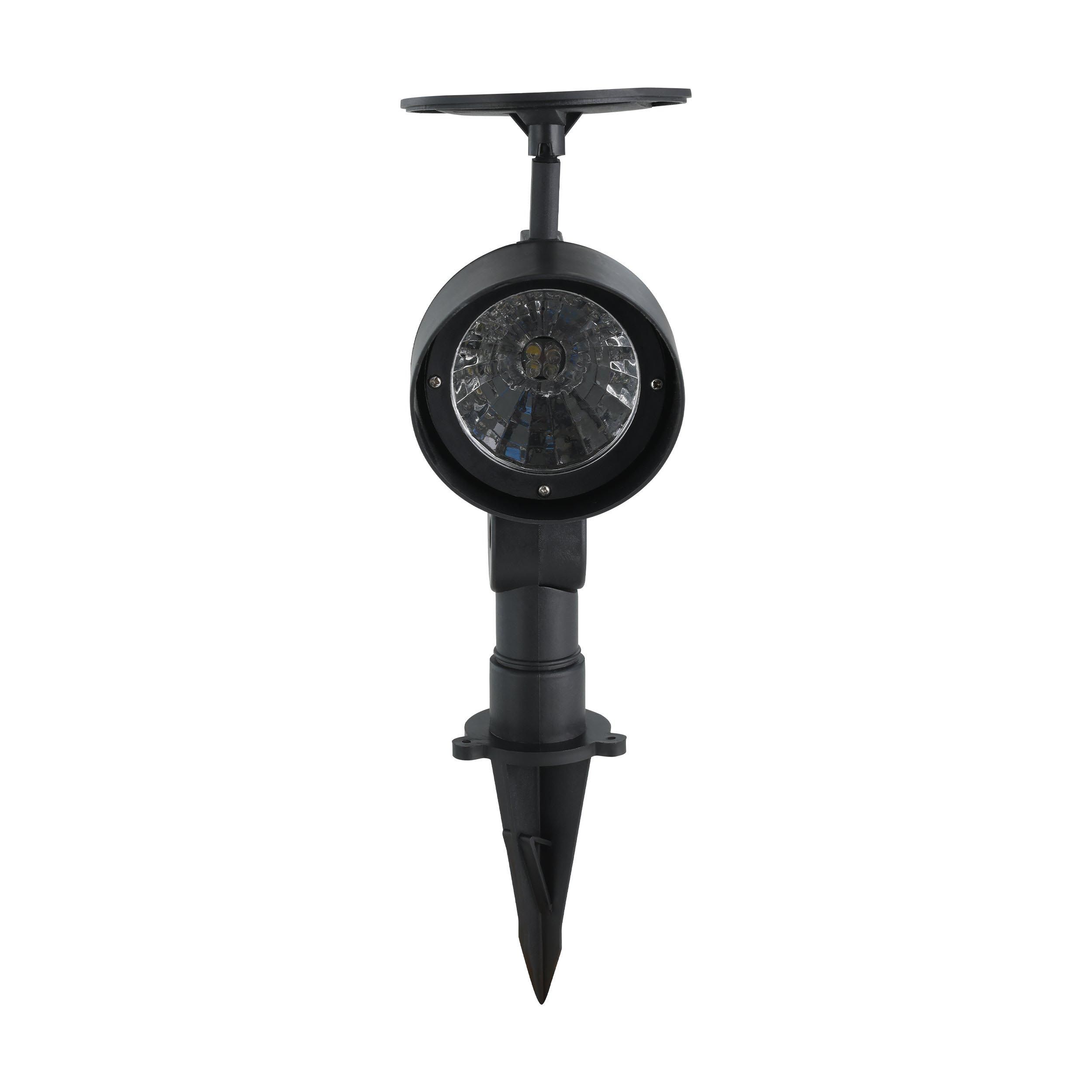 Set de bornes à piquer extérieur LED Z_SOLAR noir