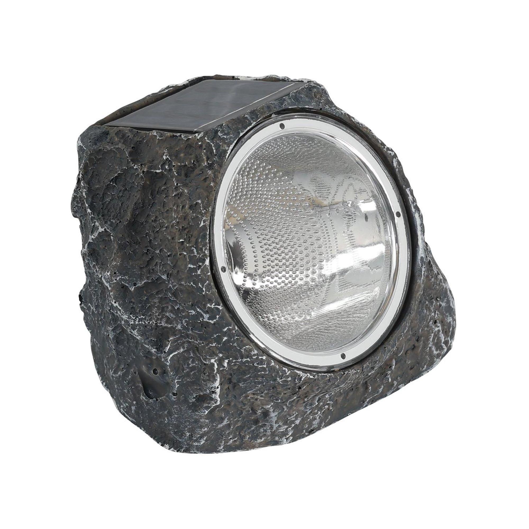 Set de cailloux extérieur LED Z_SOLAR noir