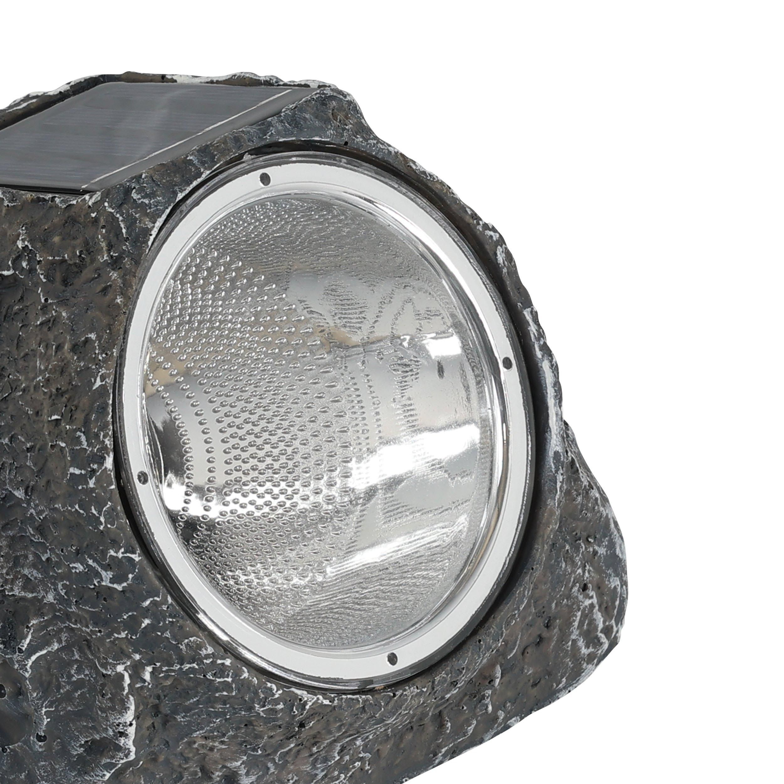 Set de cailloux extérieur LED Z_SOLAR noir