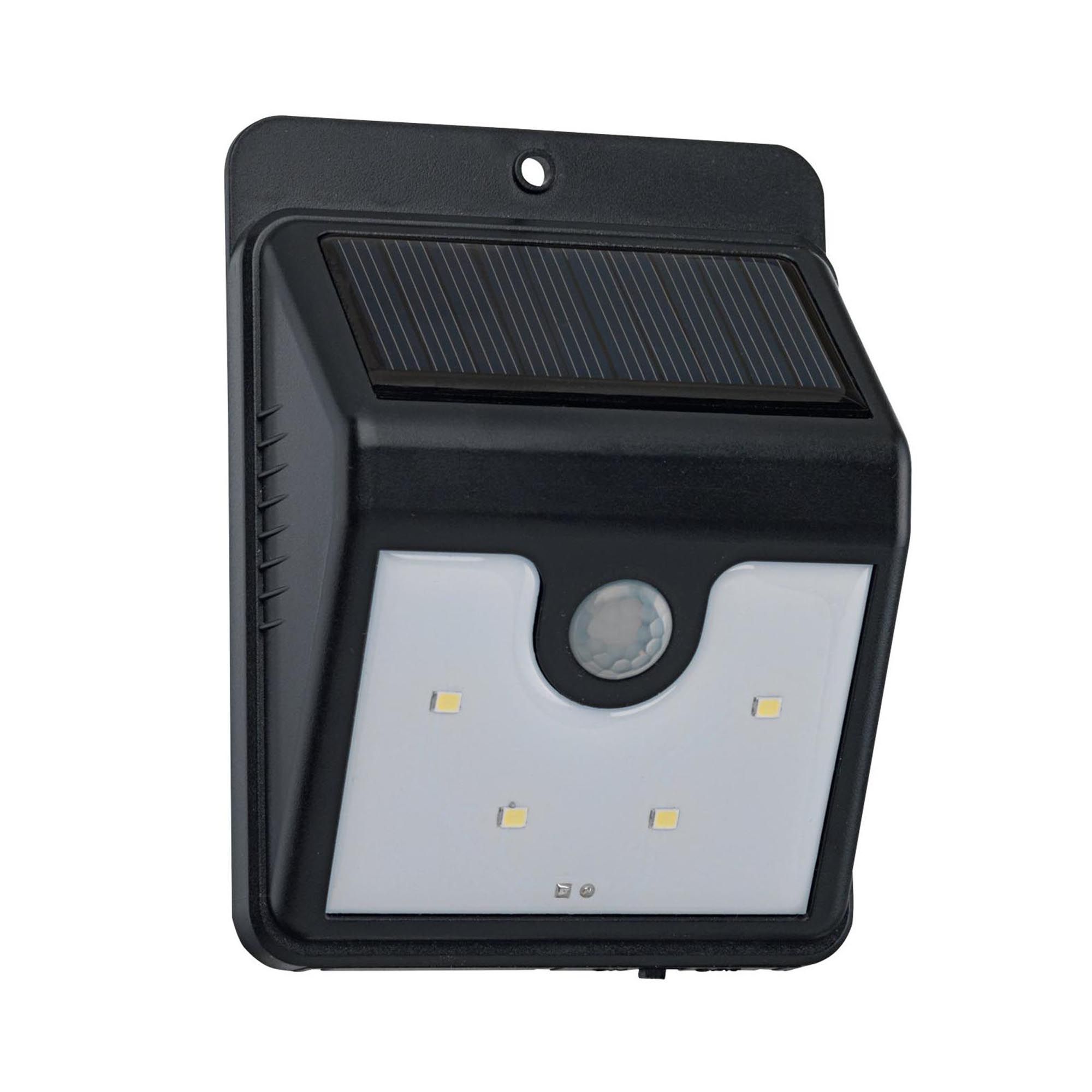 Applique extérieure SOLAIRE LED Z_SOLAR noir H11,5cm