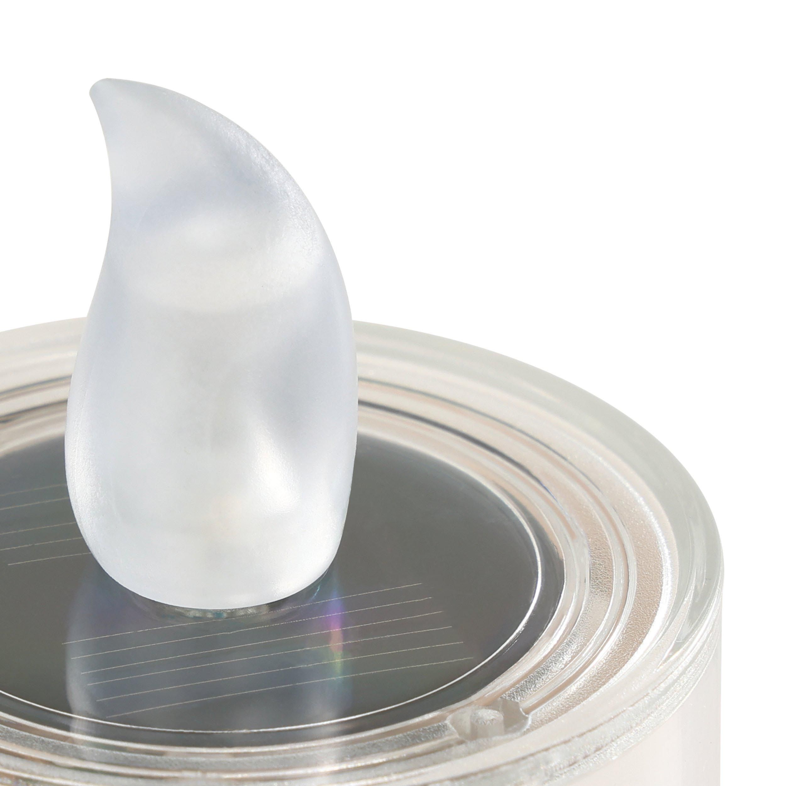 Objet lumineux extérieur plastique blanc Z_SOLAR LED INT 3X0,04W