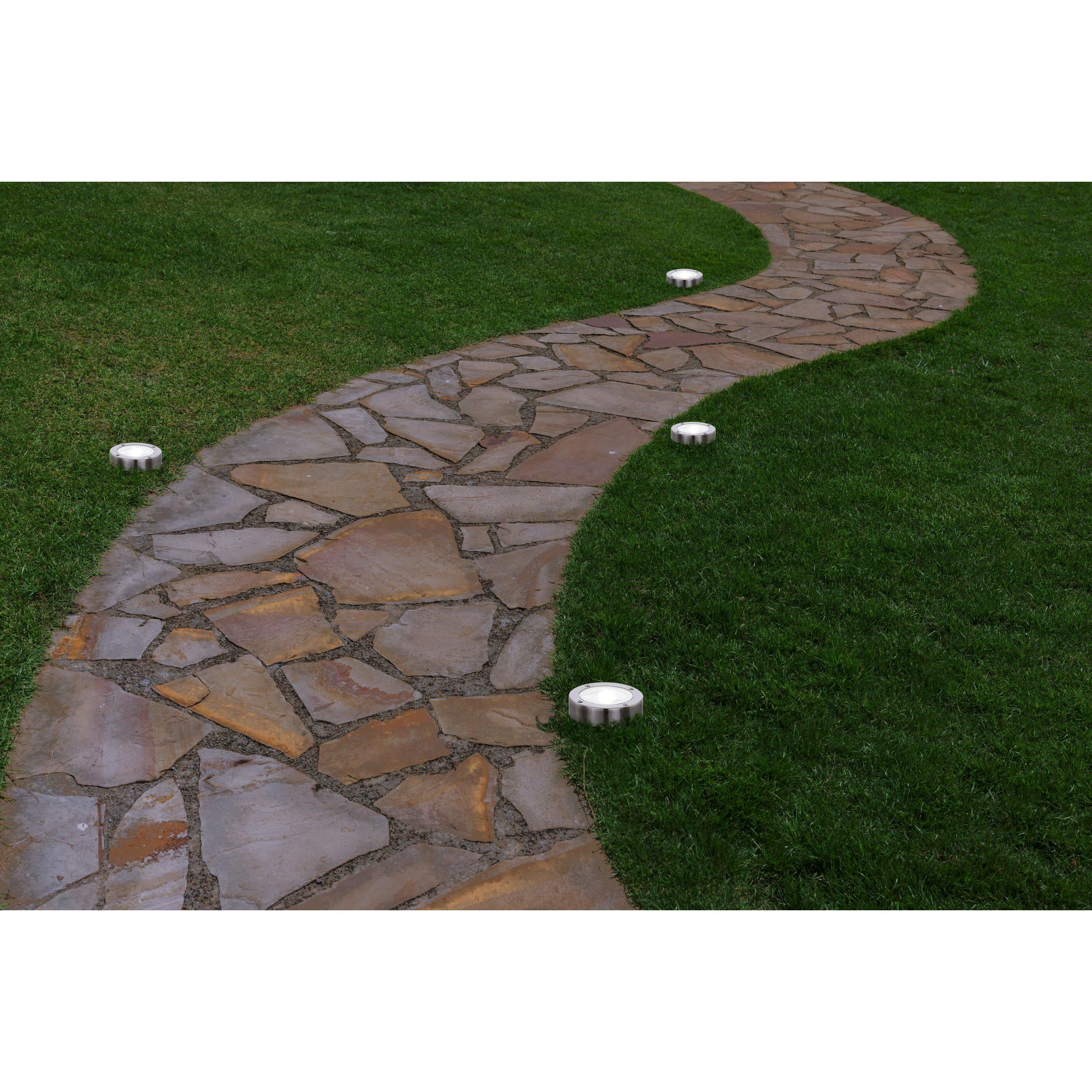Spot extérieur à piquer SOLAIRE LED Z_SOLAR Ø8,5cm