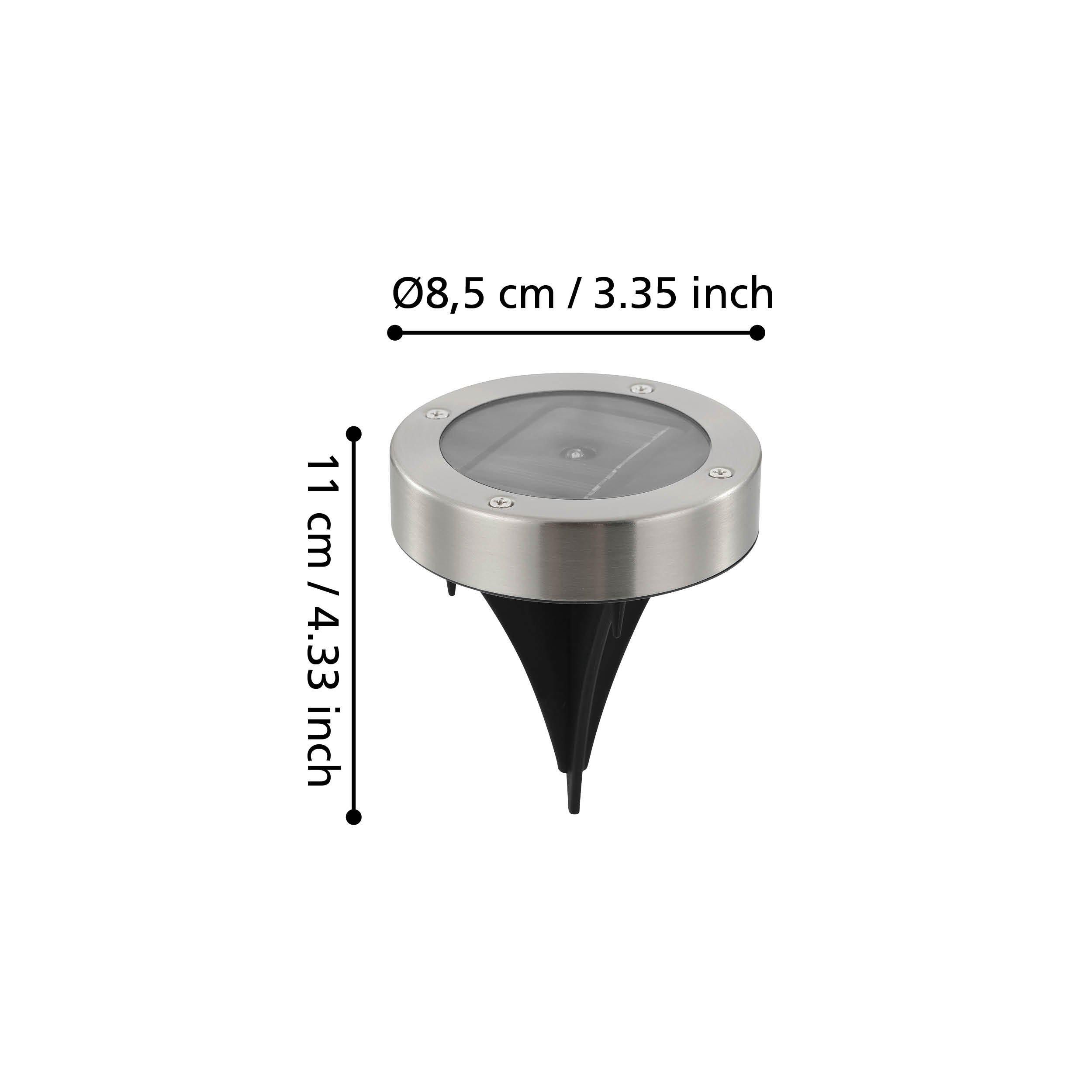 Spot extérieur à piquer SOLAIRE LED Z_SOLAR Ø8,5cm