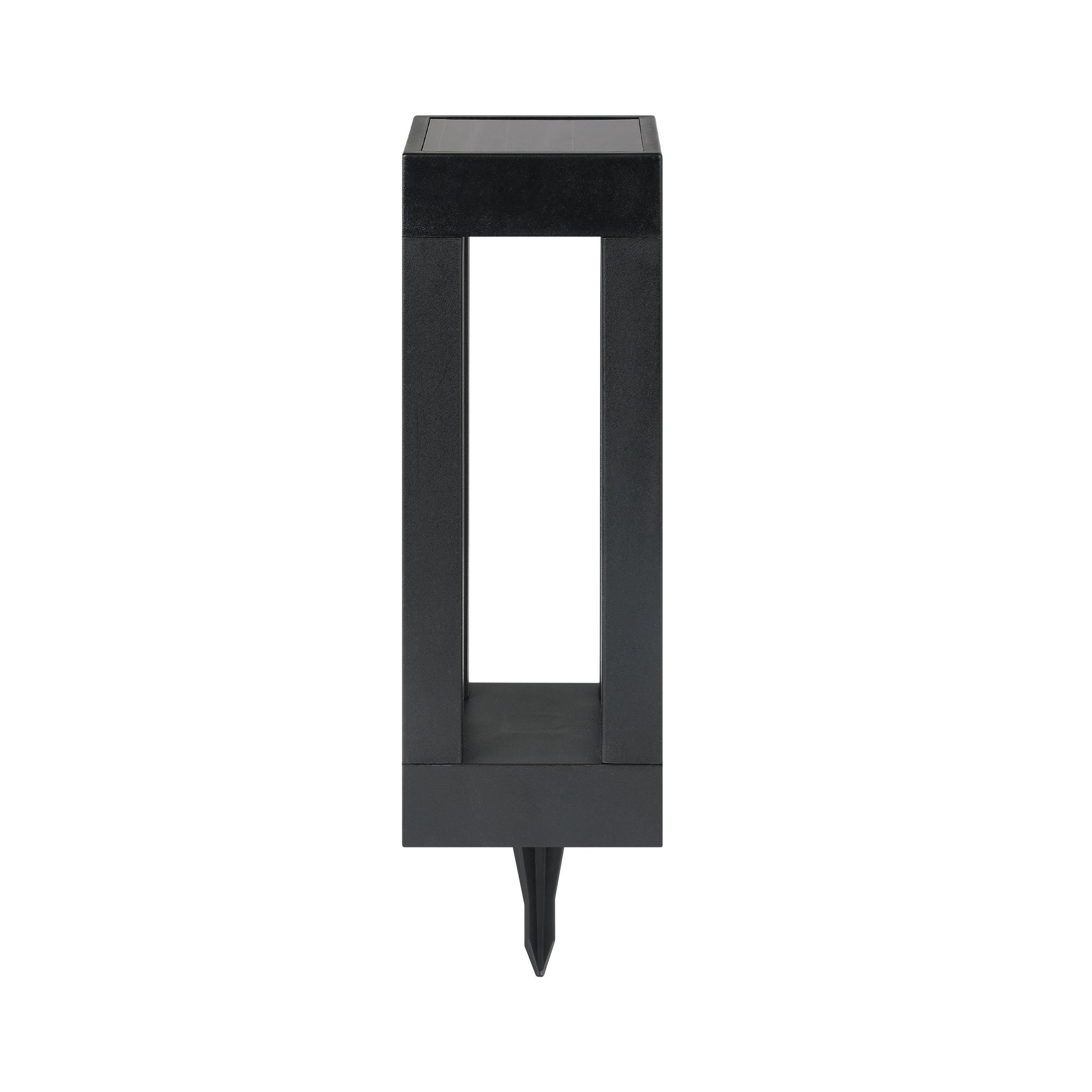 Luminaire à piquer extérieur plastique noir Z_SOLAR LED INT 1X0,5W