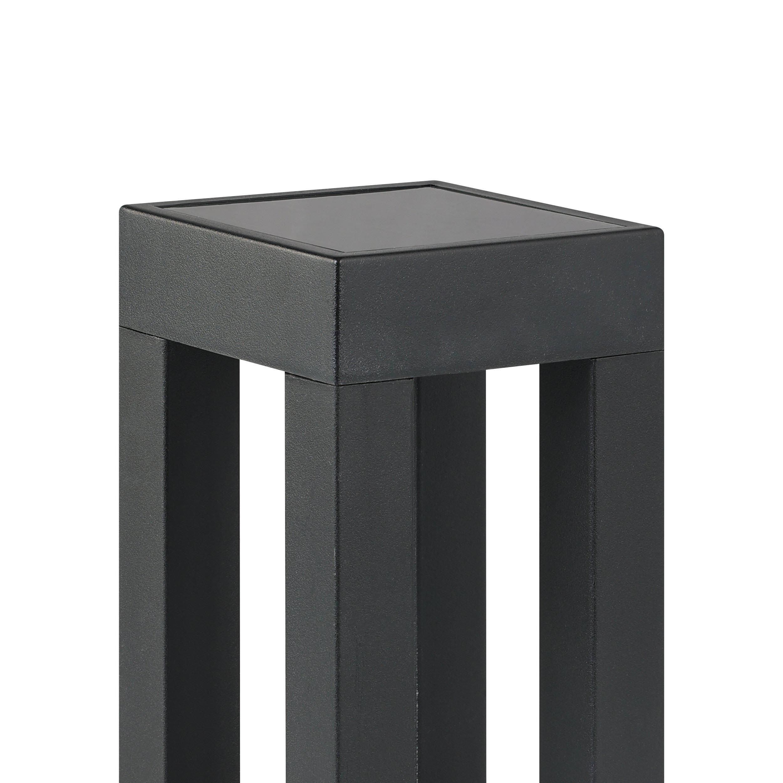 Luminaire à piquer extérieur plastique noir Z_SOLAR LED INT 1X0,5W
