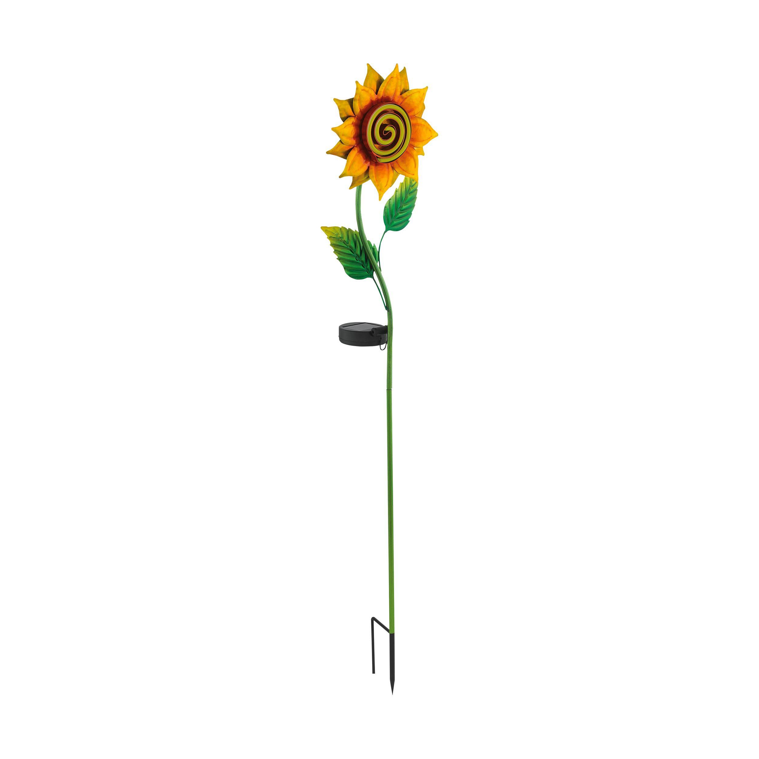 Tournesol lumineux extérieur SOLAIRE LED Z_SOLAR H82cm