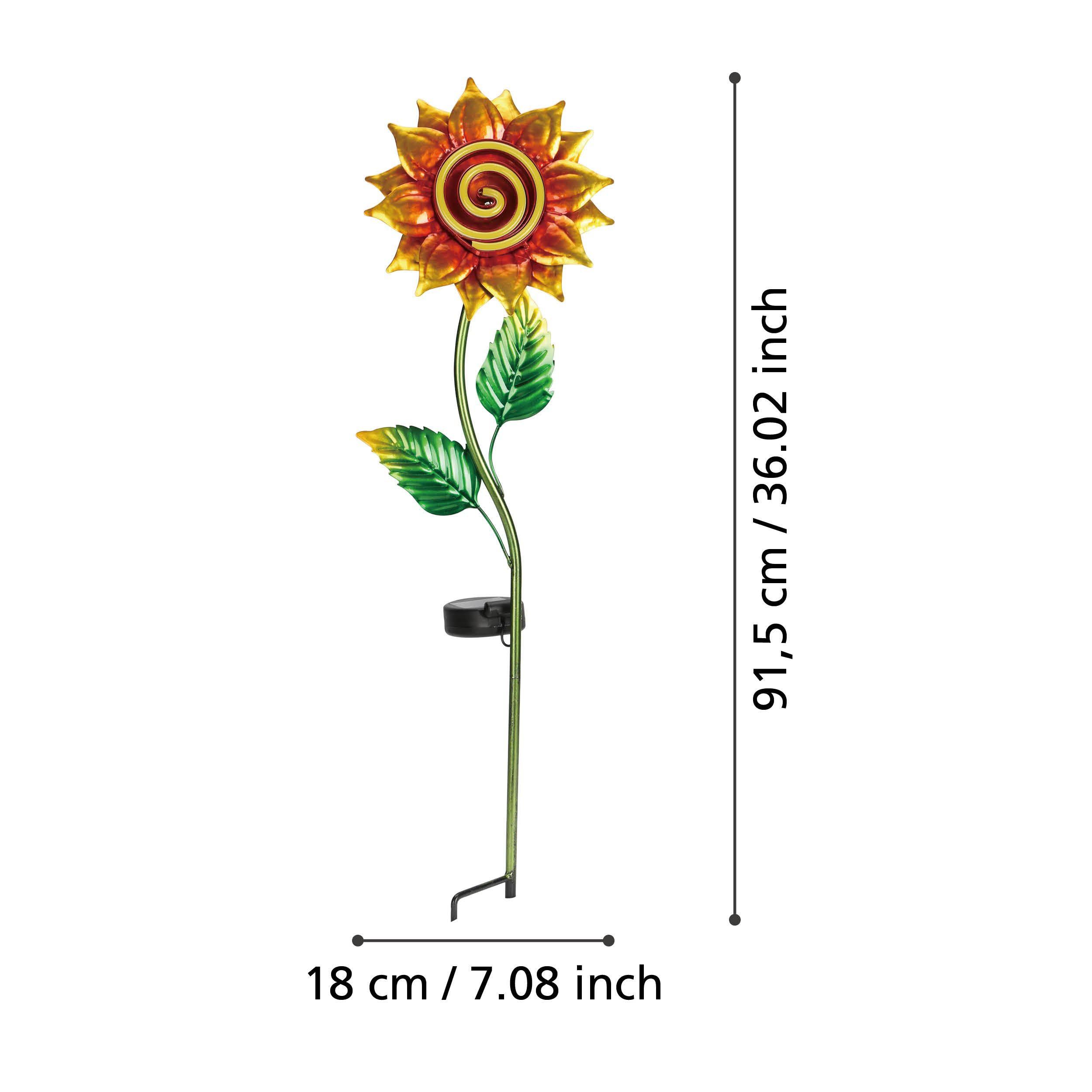 Tournesol lumineux extérieur SOLAIRE LED Z_SOLAR H82cm
