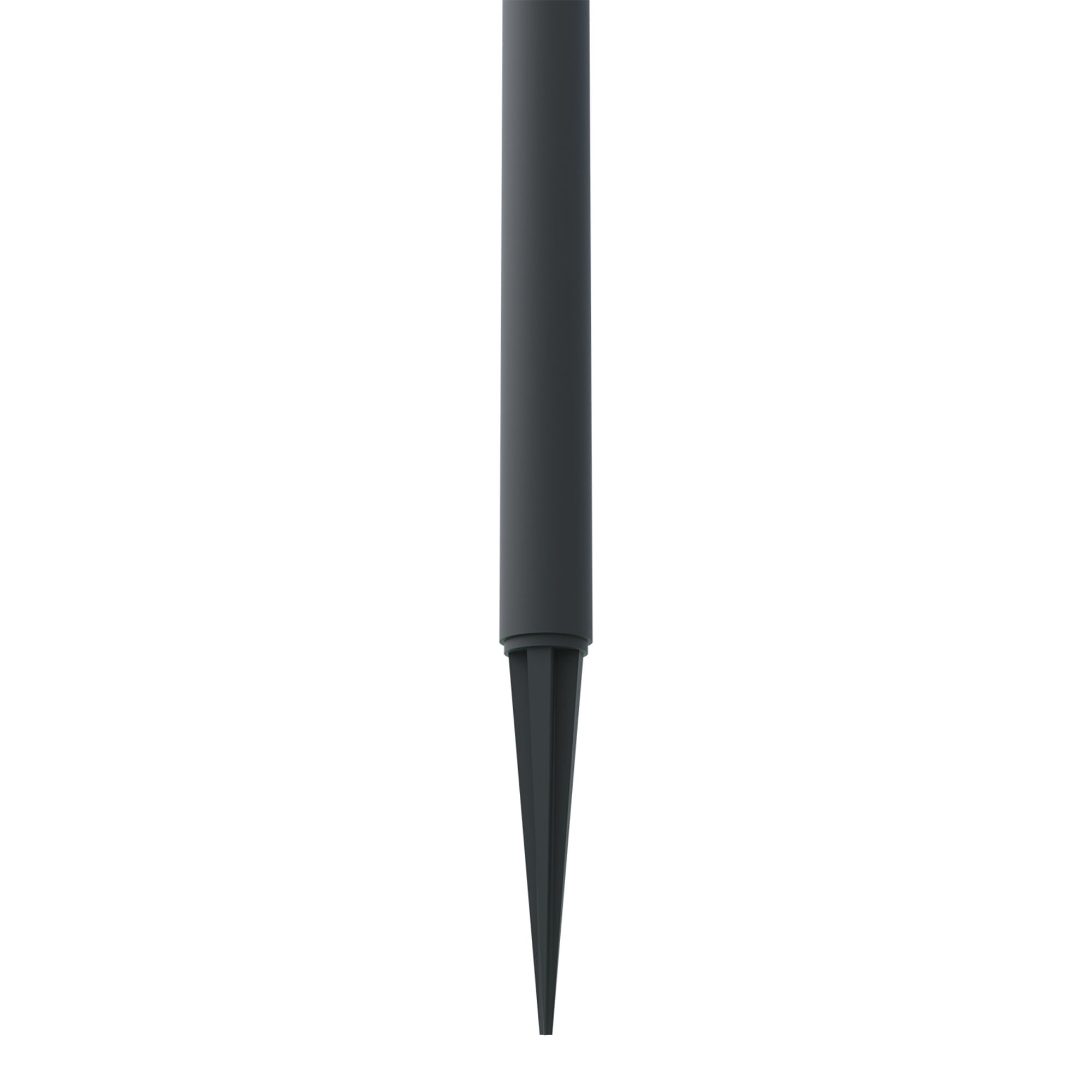 Luminaire à piquer extérieur plastique noir Z_SOLAR H39,5 cm LED INT 12X0,06W