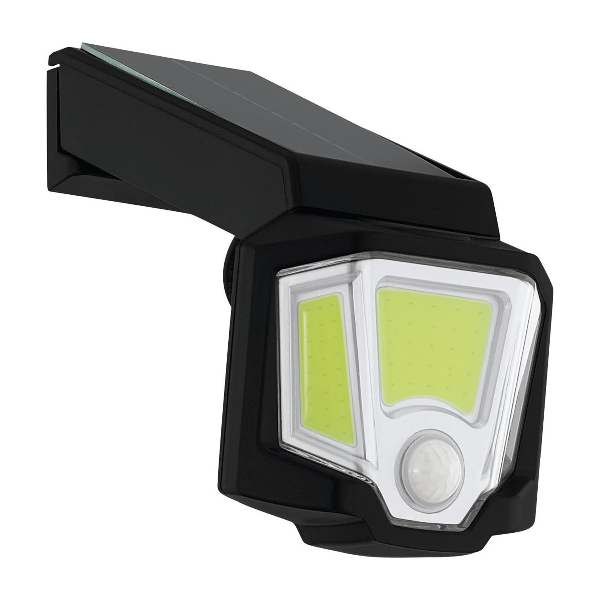 Applique extérieure SOLAIRE LED Z_SOLAR noir H17cm