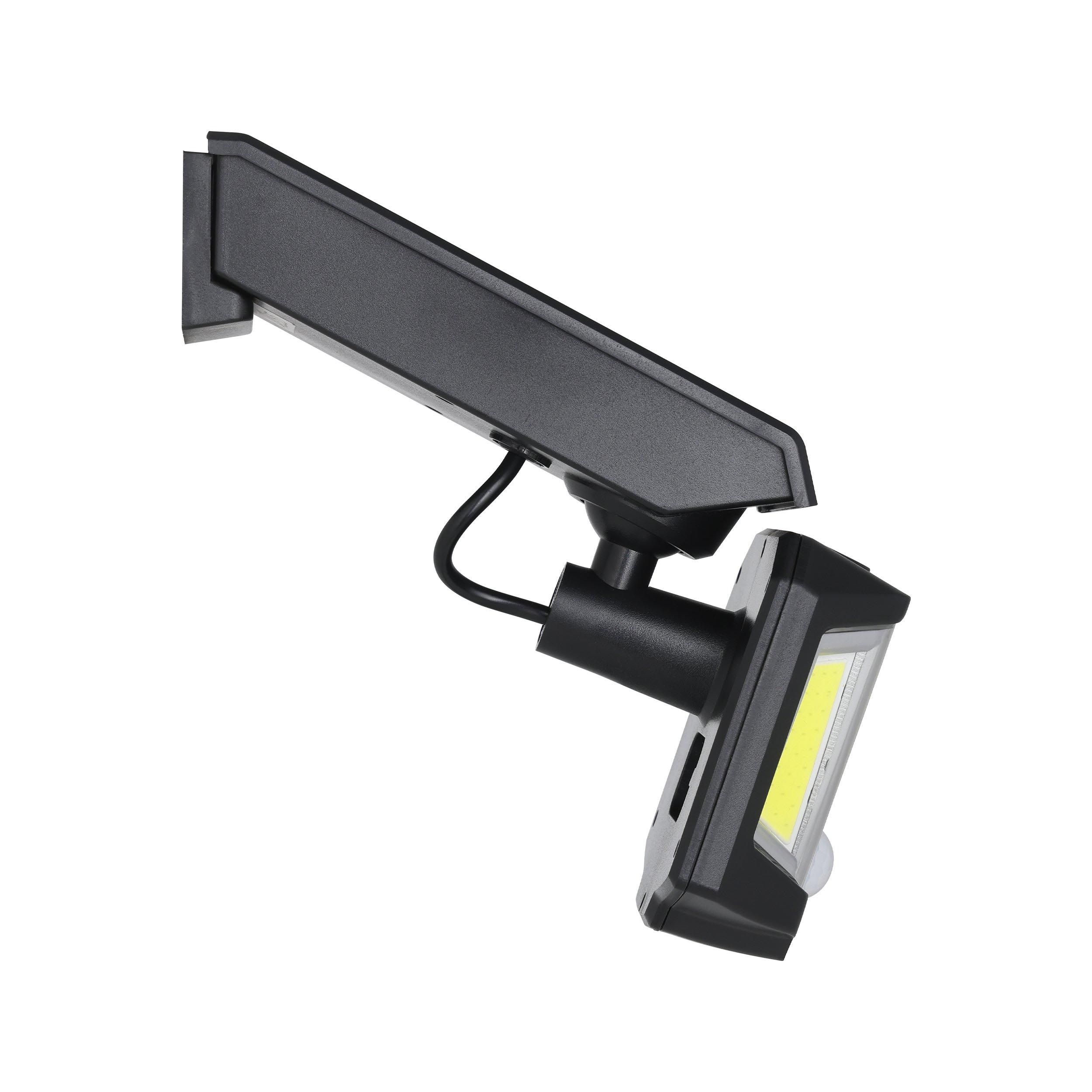 Applique extérieure plastique noir Z_SOLAR LED INT 1X10W