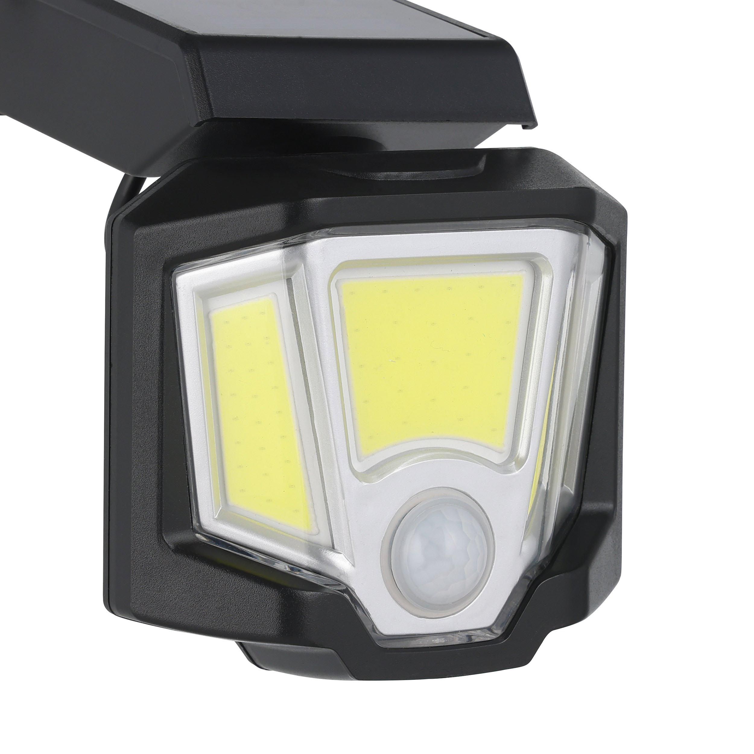 Applique extérieure plastique noir Z_SOLAR LED INT 1X10W