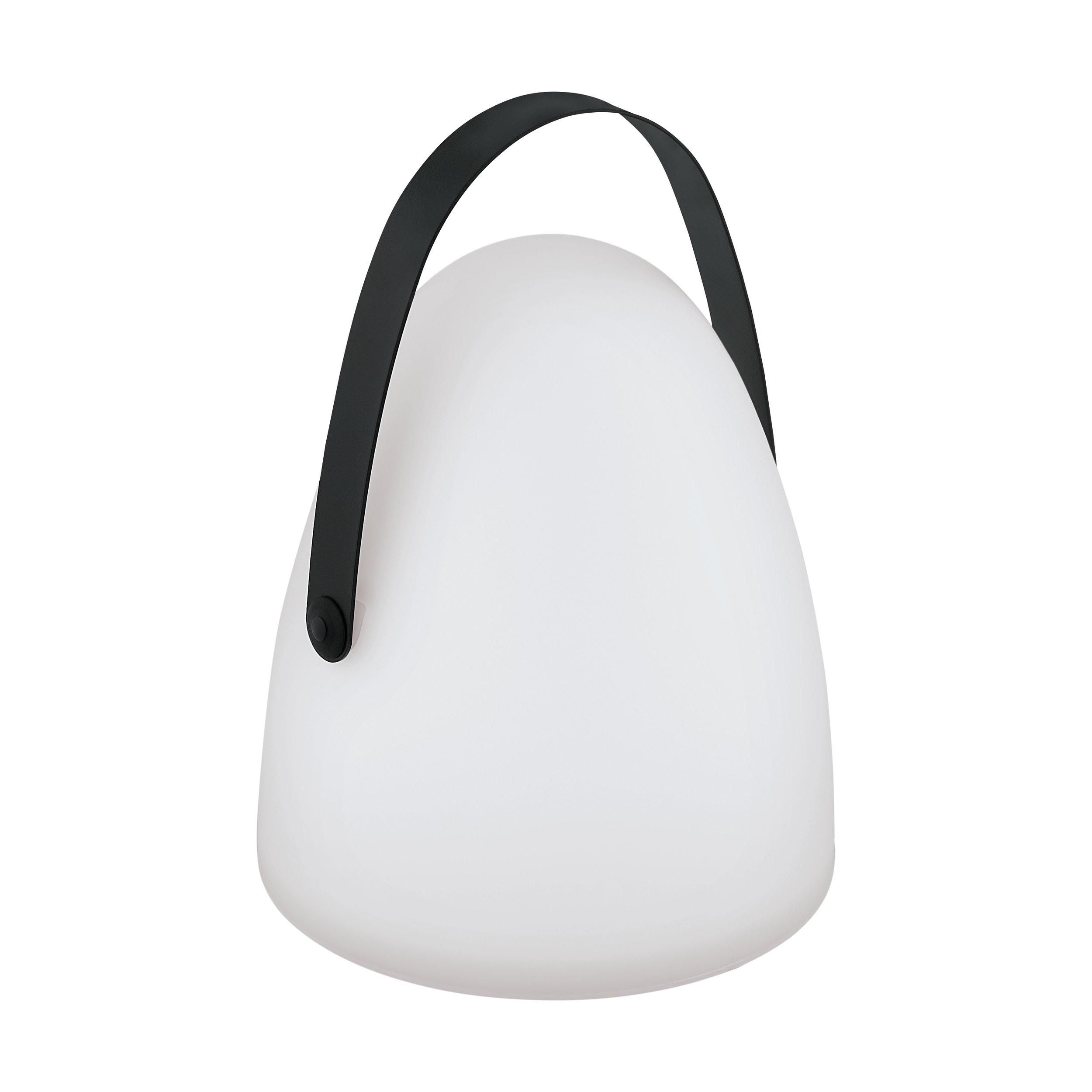 Lampe extérieure LED COLLIRADOS blanc H30cm