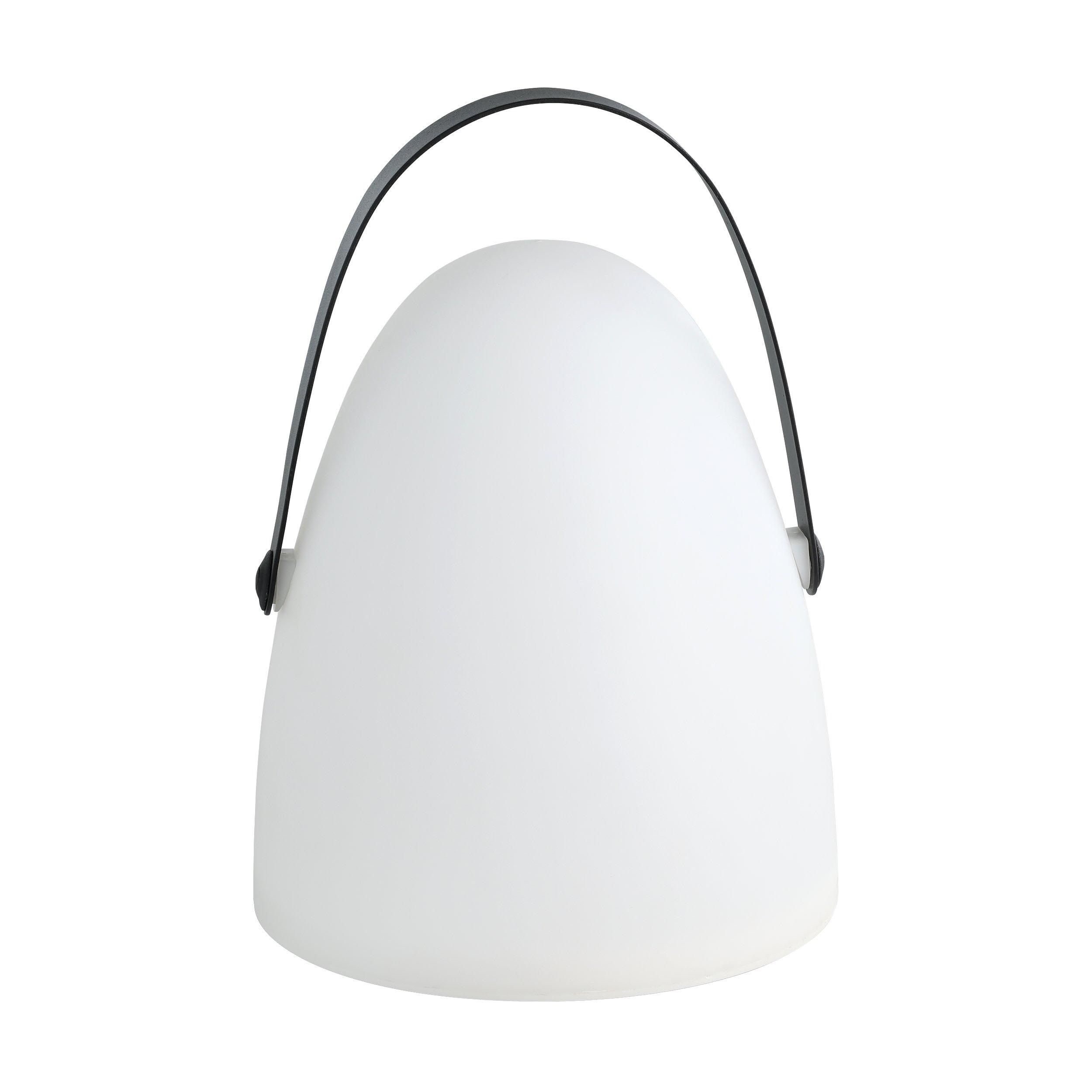 Lampe extérieure LED COLLIRADOS blanc H30cm