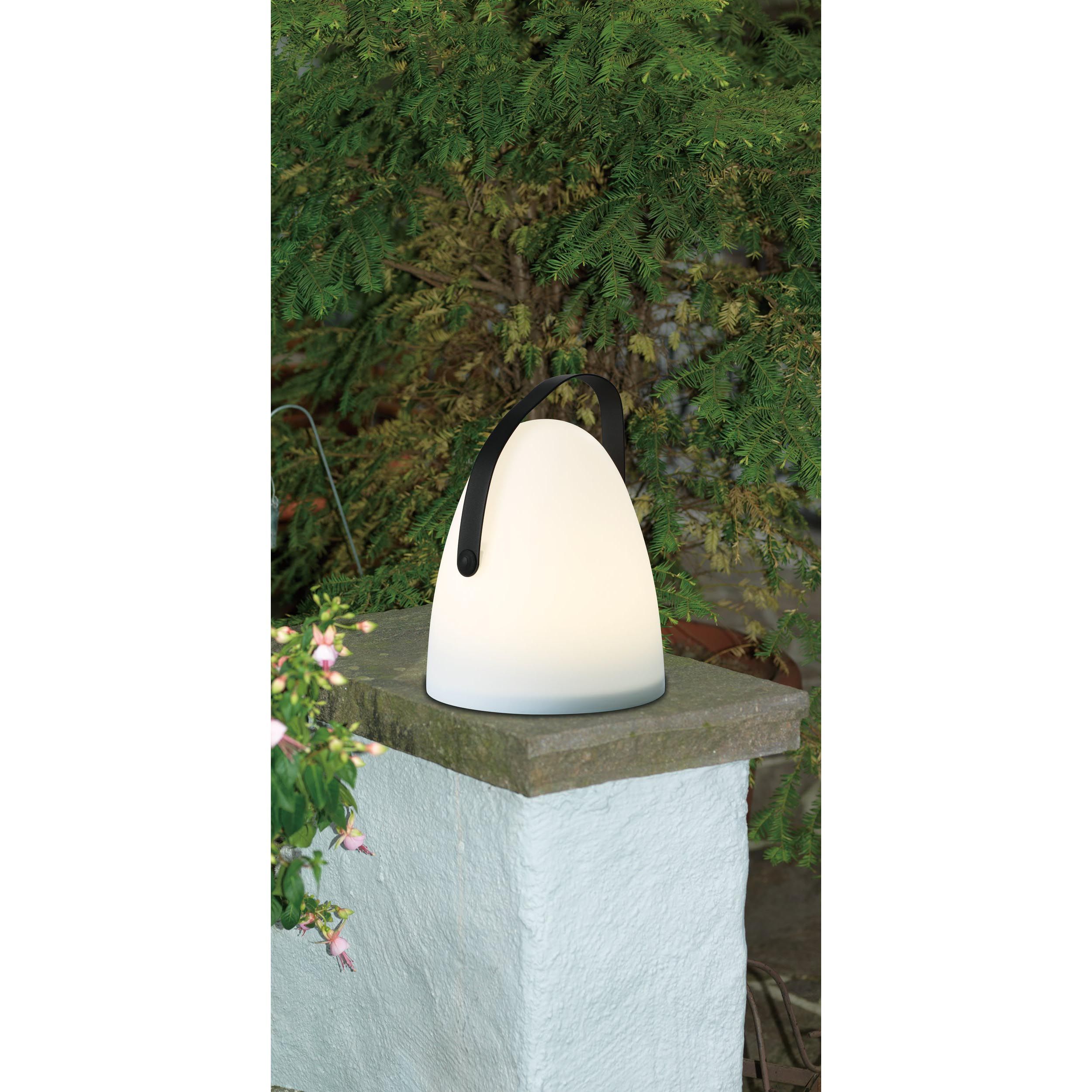 Lampe extérieure LED COLLIRADOS blanc H30cm