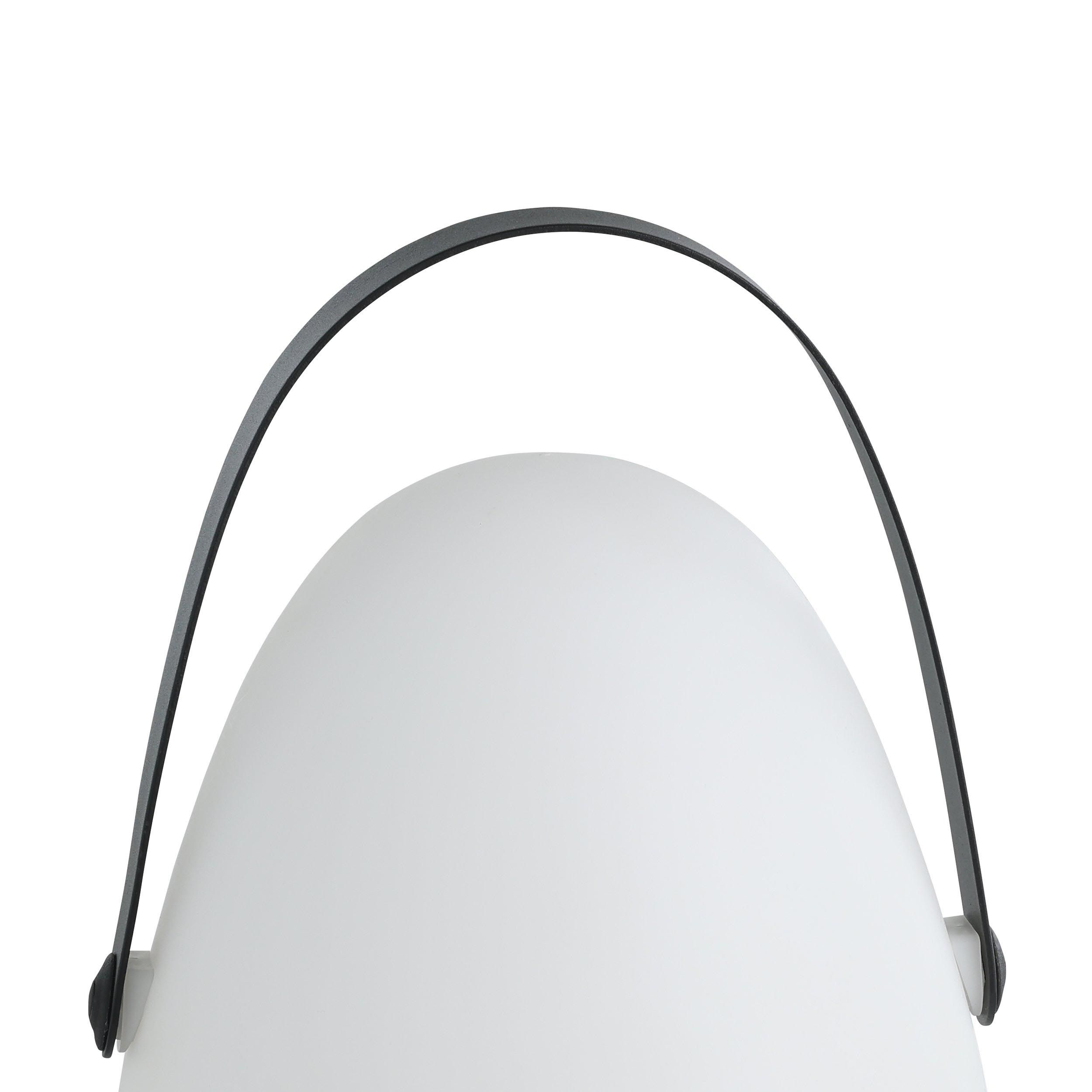 Lampe extérieure LED COLLIRADOS blanc H30cm