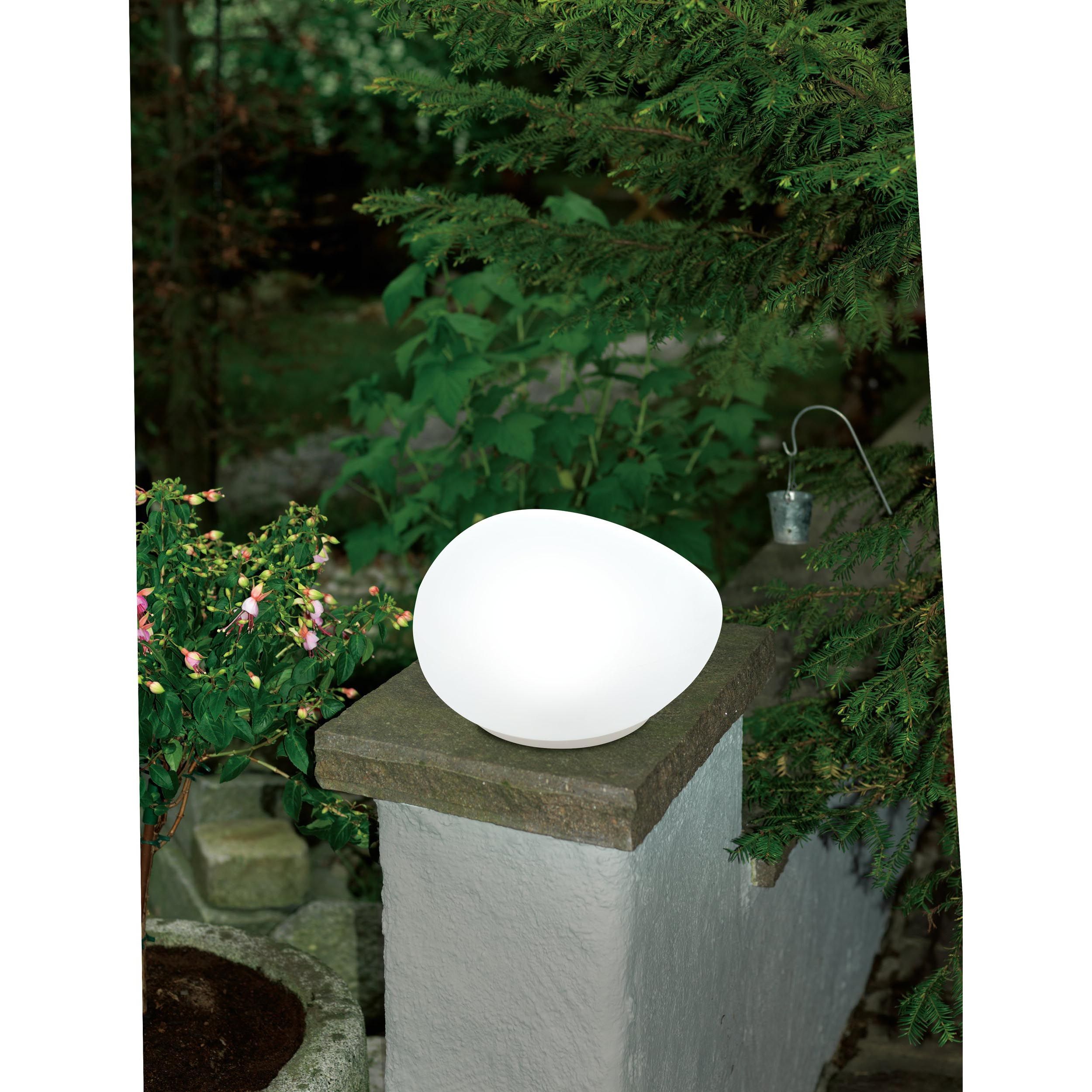 Objet lumineux extérieur plastique blanc Z_SOLAR L16,5 LED INT 1X0,06W