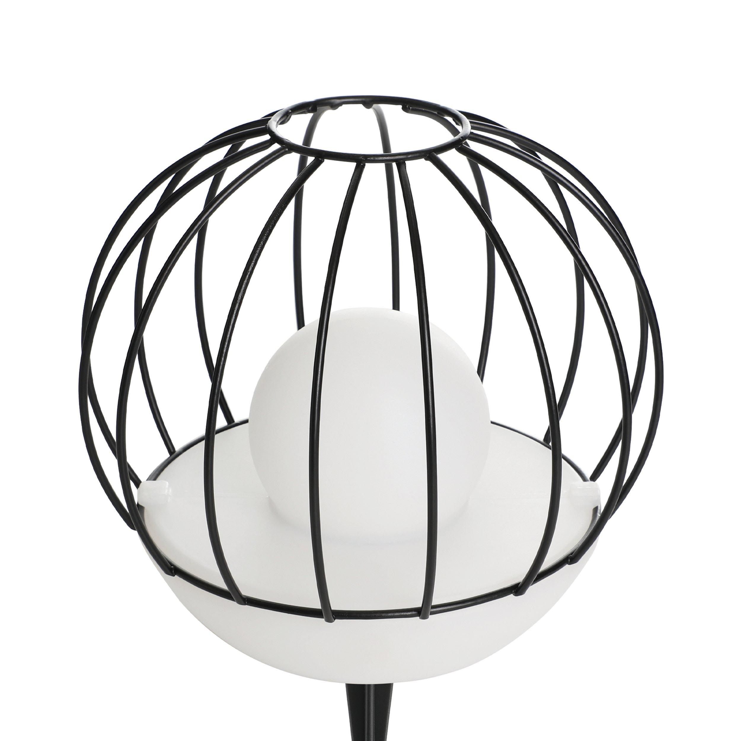 Objet lumineux extérieur métal noir Z_SOLAR LED INT 2X0,2W