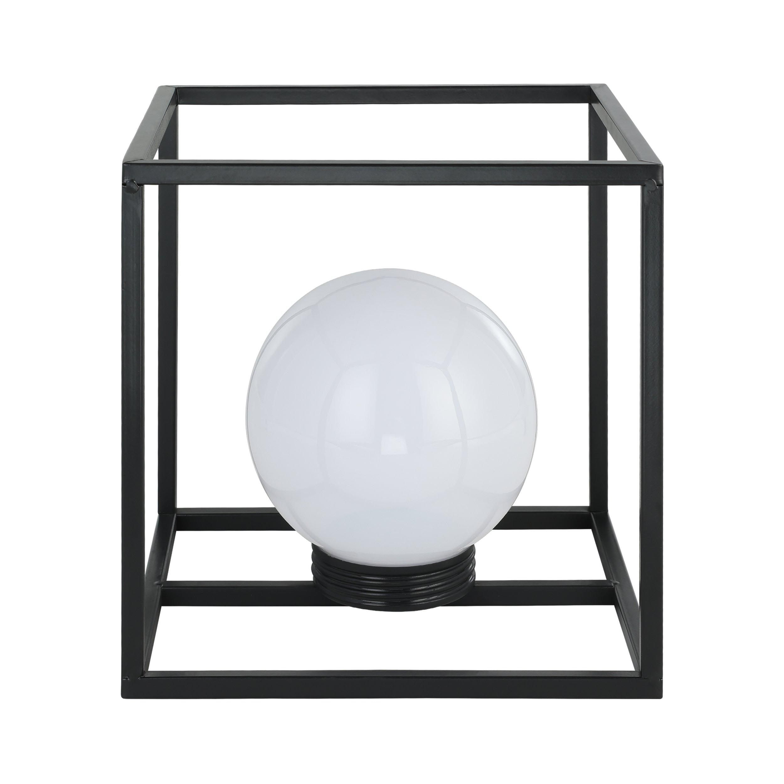 Lampe extérieure  LED Z_SOLAR noir H25cm