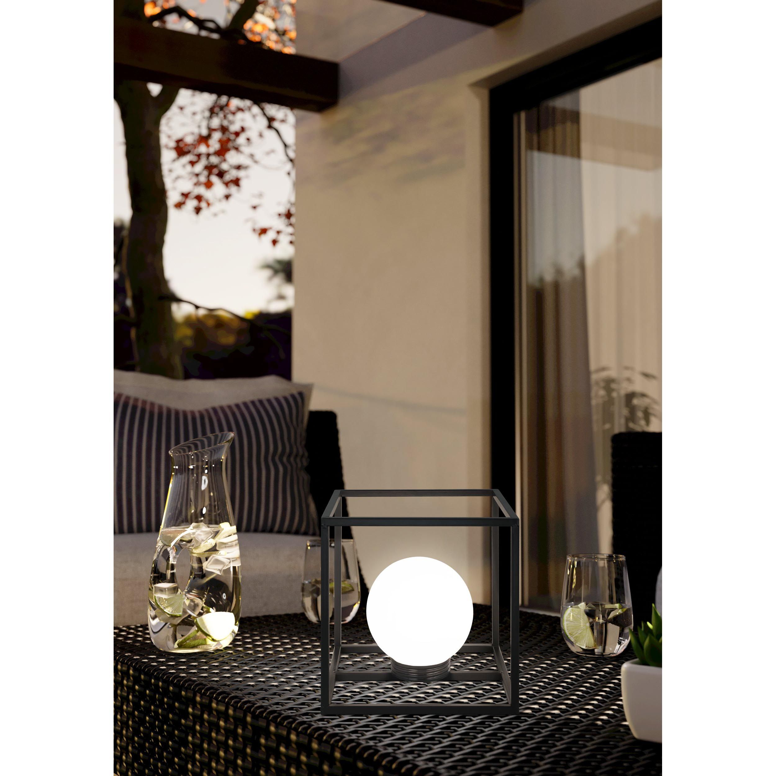 Lampe extérieure  LED Z_SOLAR noir H25cm
